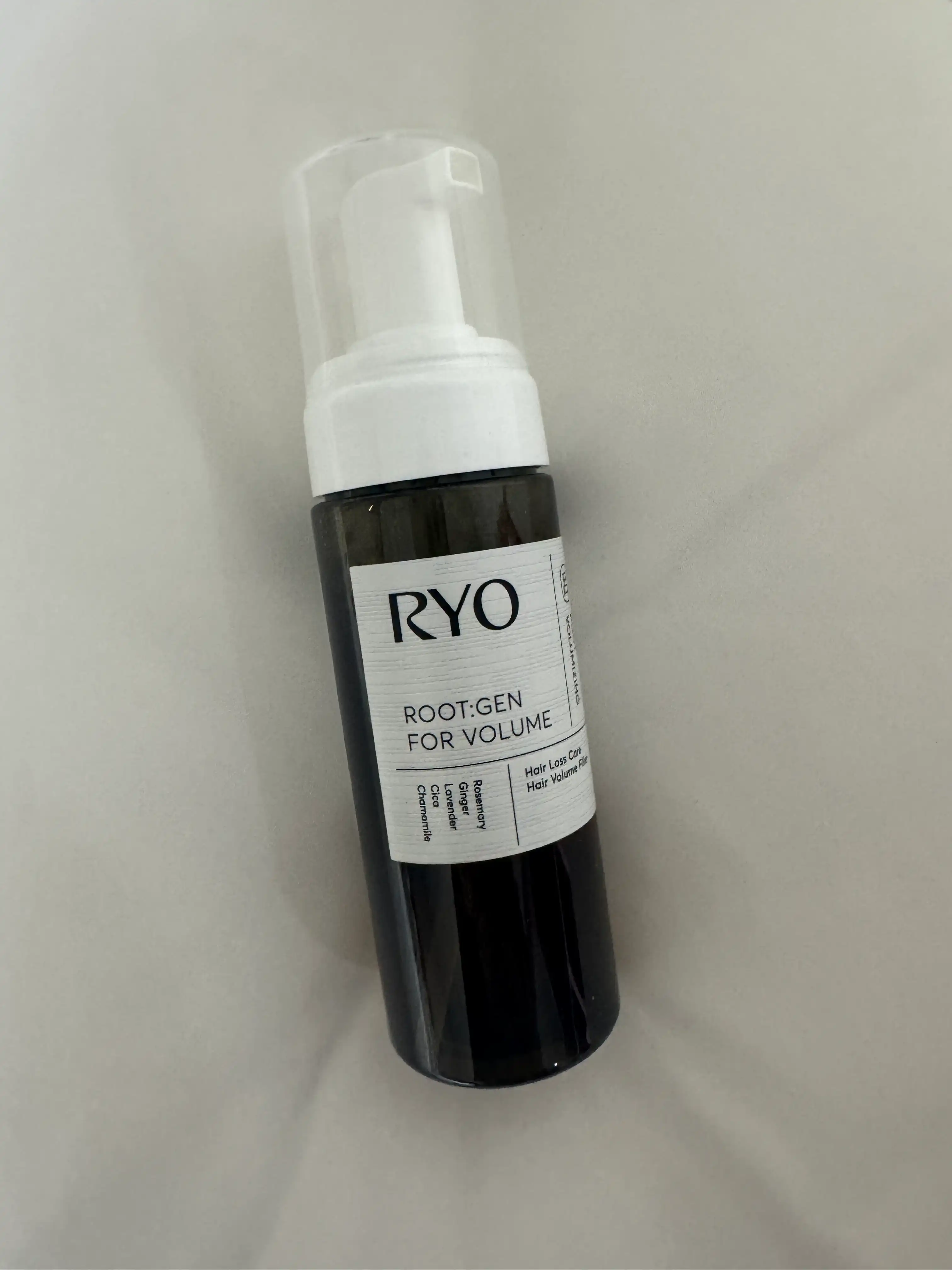 언니의파우치 리뷰 이미지 - [루트젠 헤어볼륨필러]