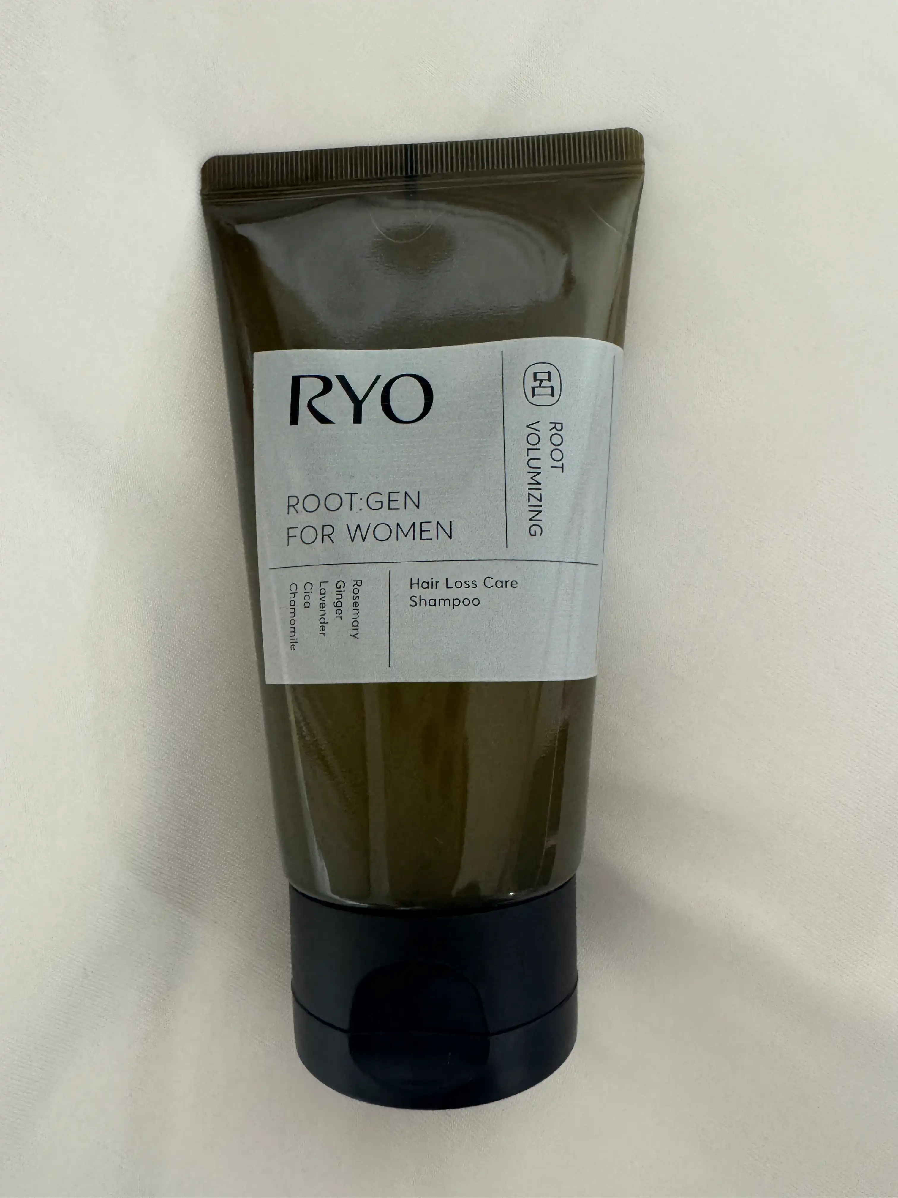 언니의파우치 리뷰 이미지 - [루트젠 여성 맞춤 탈모증상전문케어 샴푸]