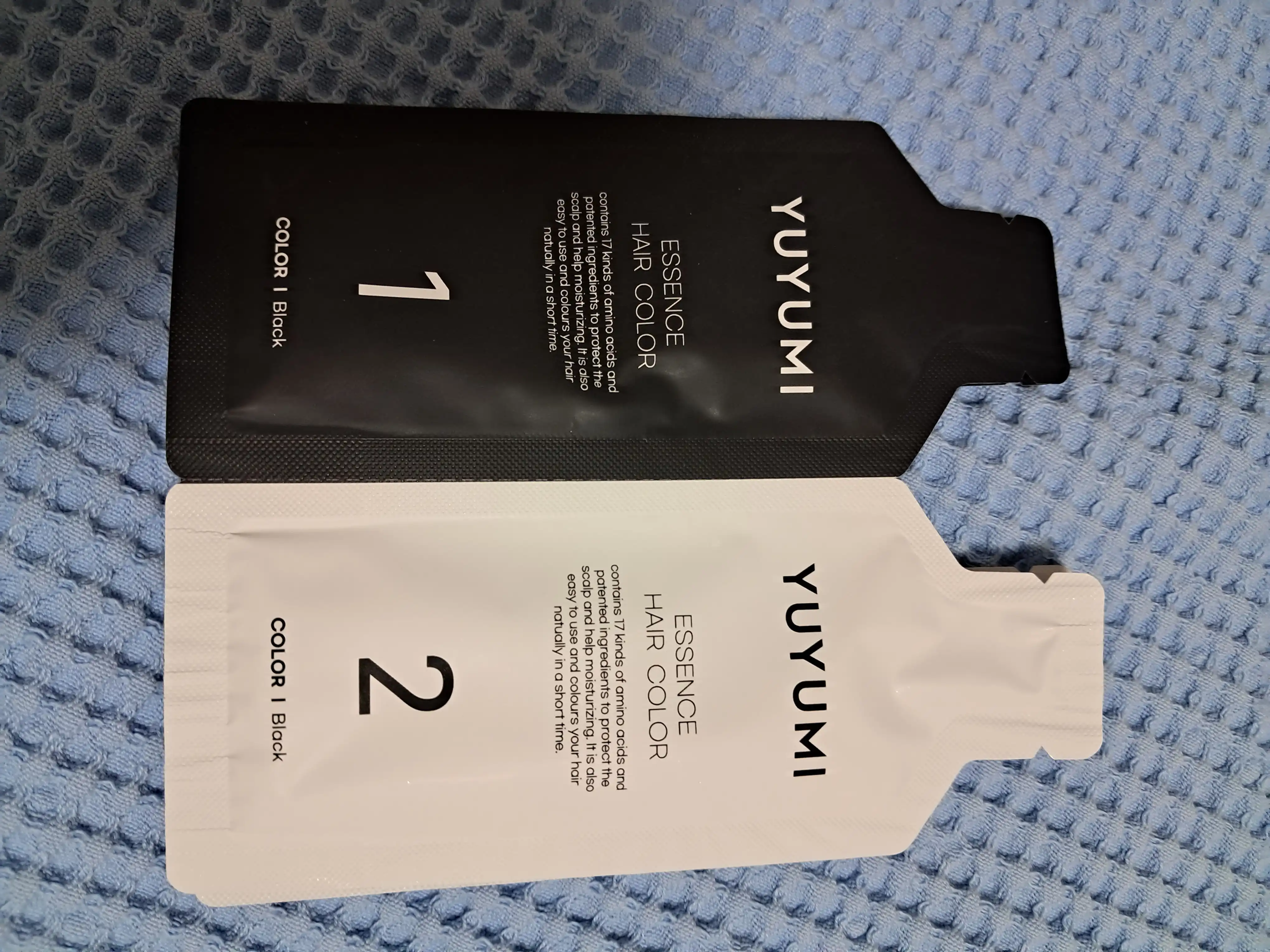 언니의파우치 리뷰 이미지 - [에센스 헤어컬러]