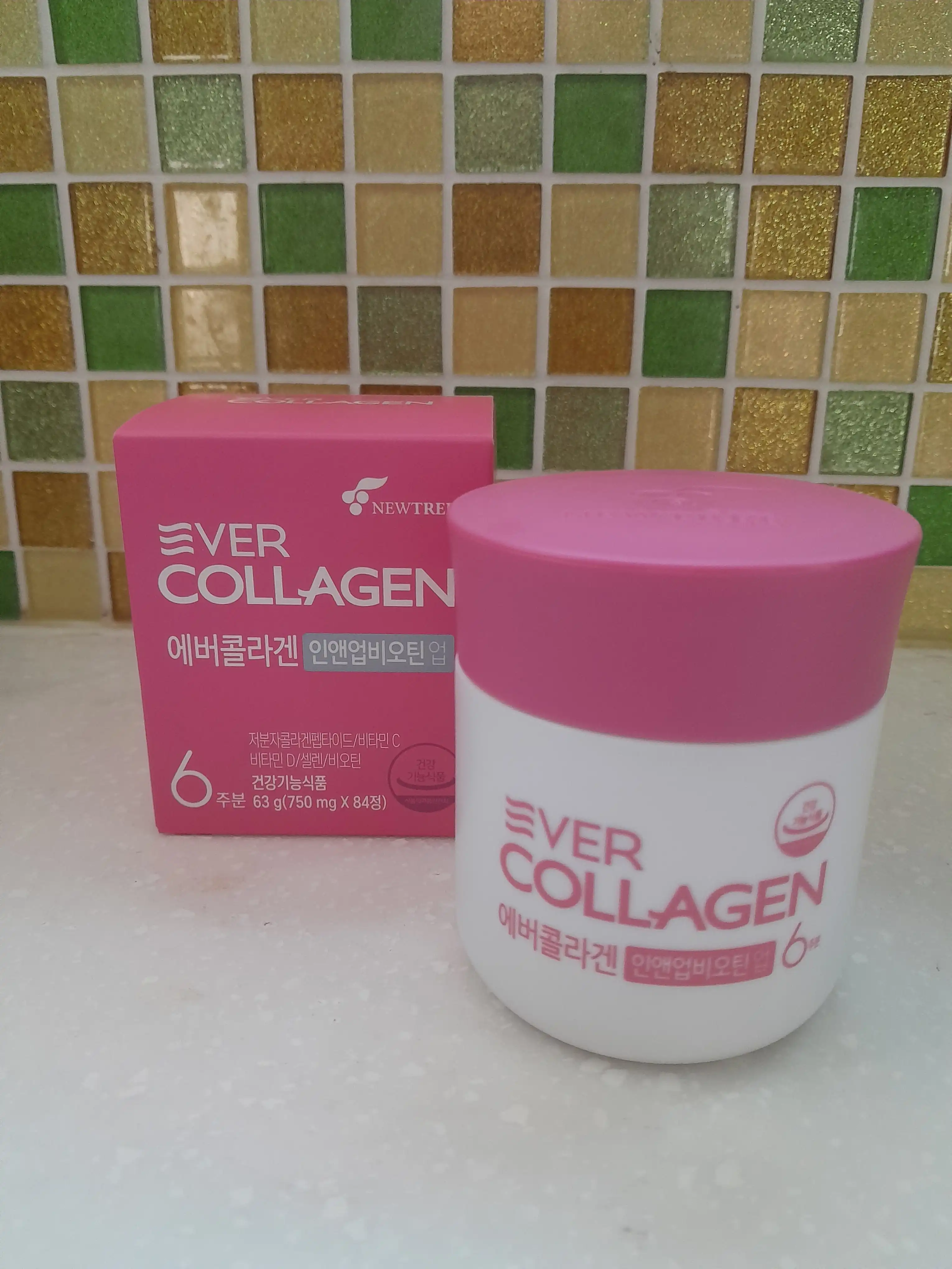 언니의파우치 리뷰 이미지 - [인앤업비오틴 업]