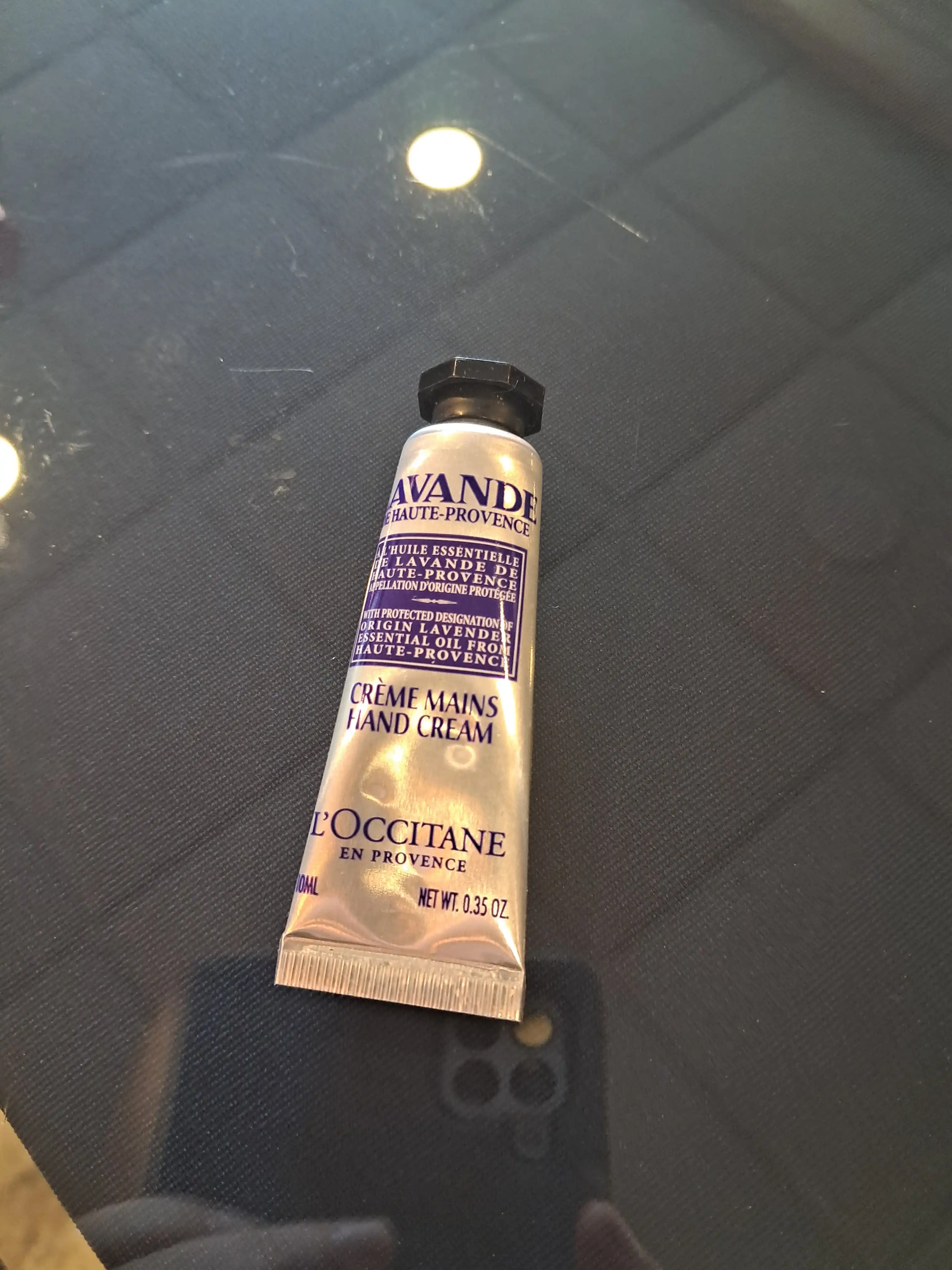 언니의파우치 리뷰 이미지 - [시어 라벤더 핸드 크림]