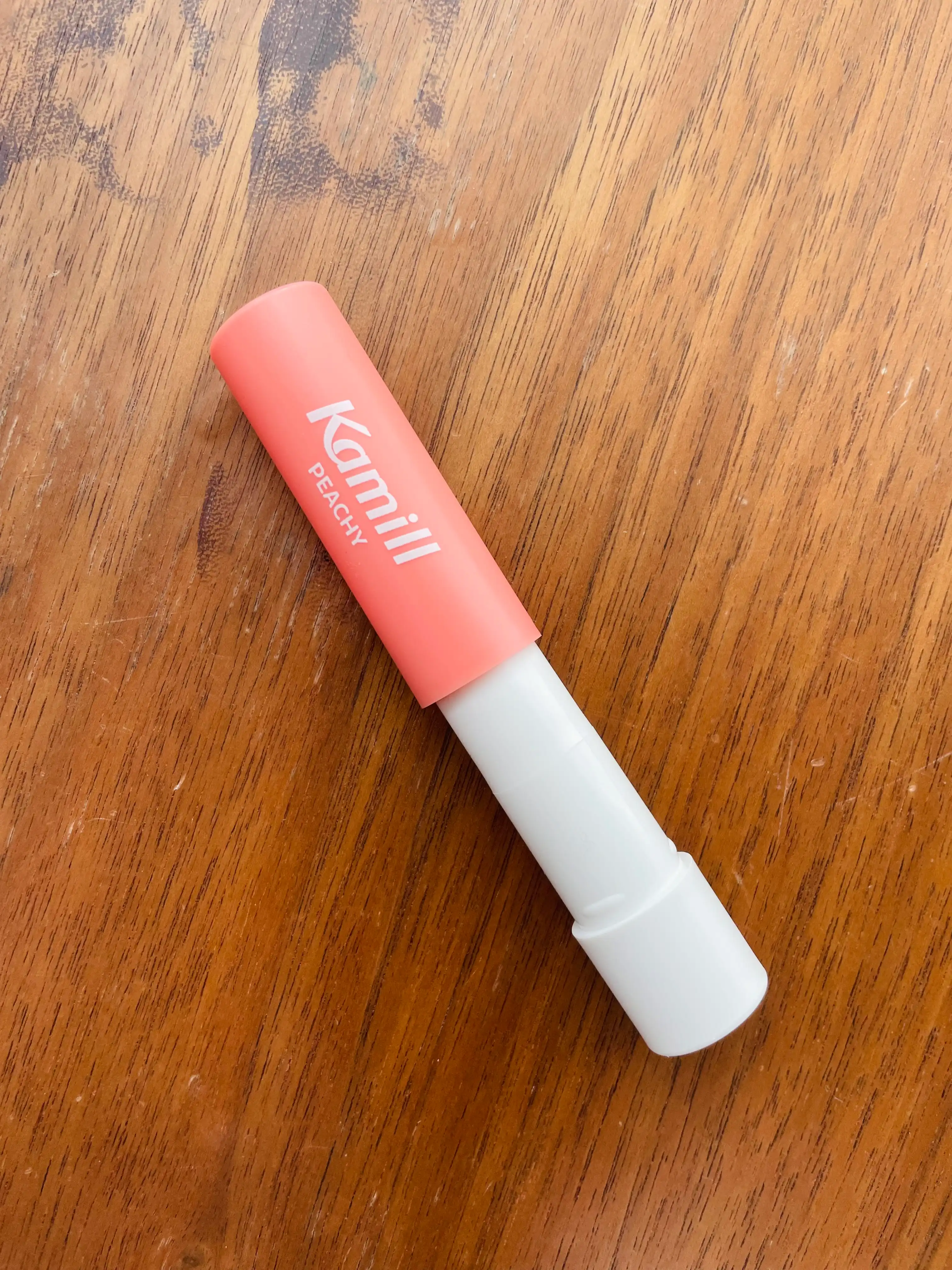 언니의파우치 리뷰 이미지 - [비건 립밤 [피치]]