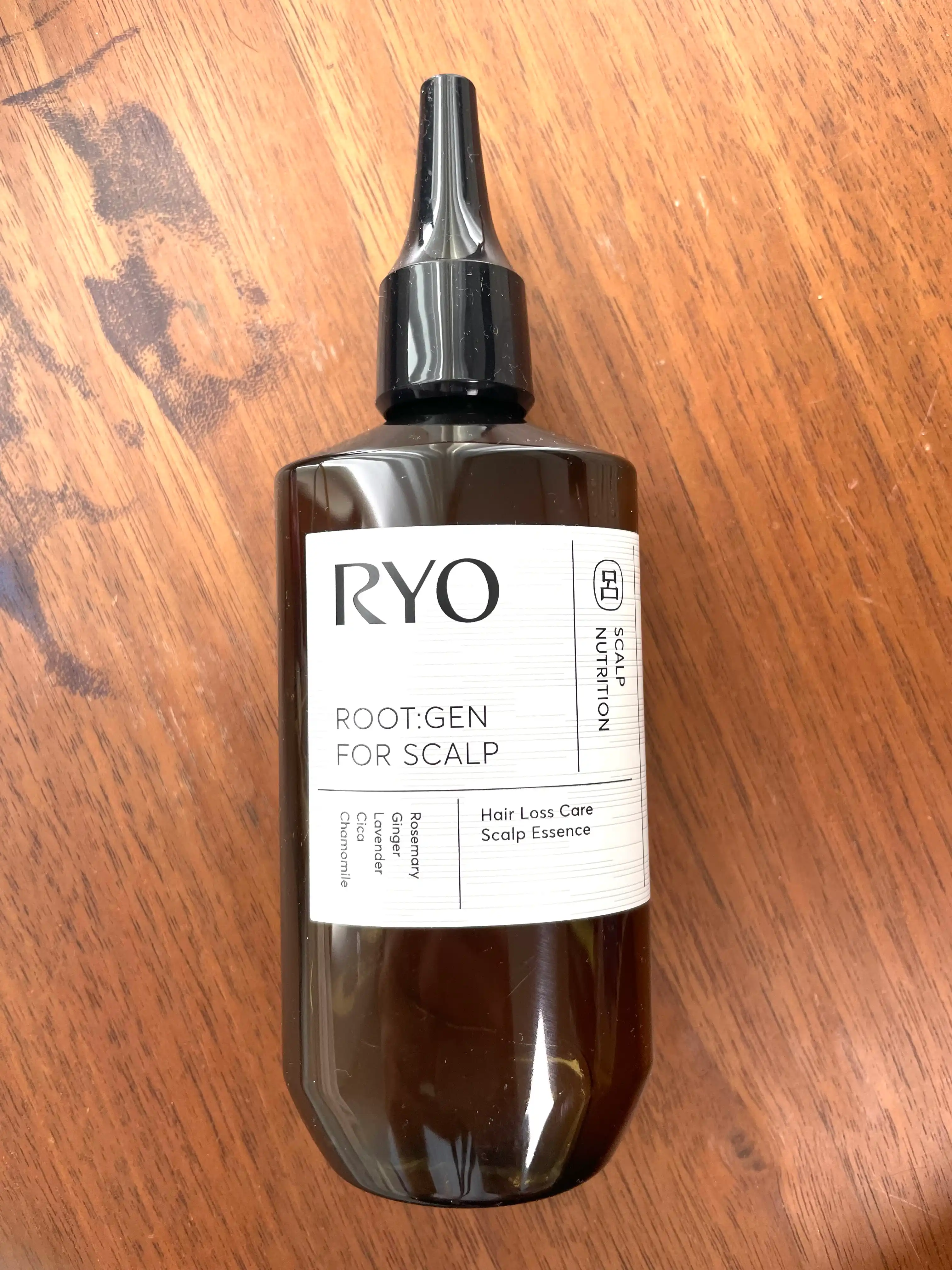 언니의파우치 리뷰 이미지 - [루트젠 탈모증상전문케어 두피에센스]