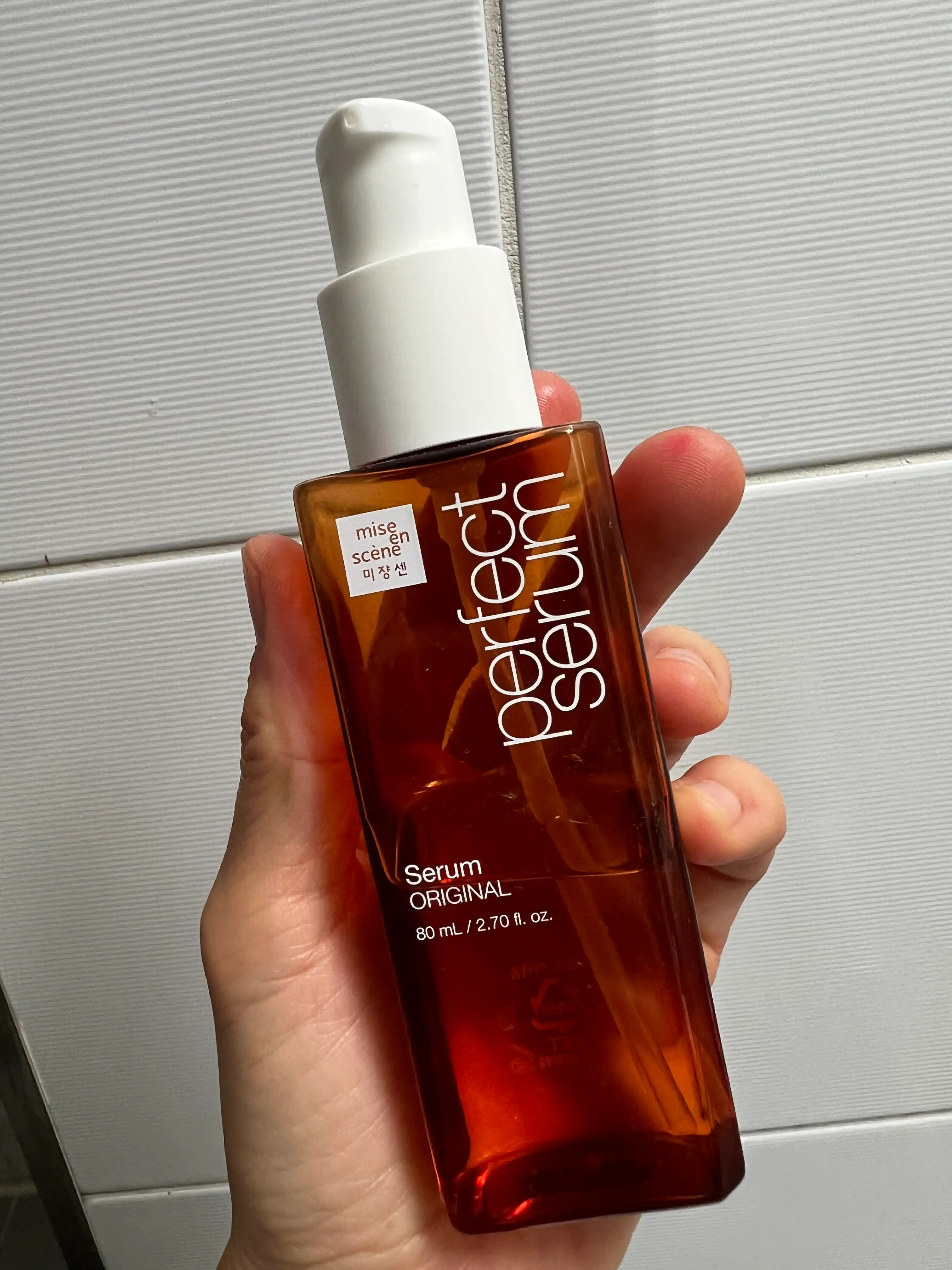 언니의파우치 리뷰 이미지 - [퍼펙트 오리지널 세럼]