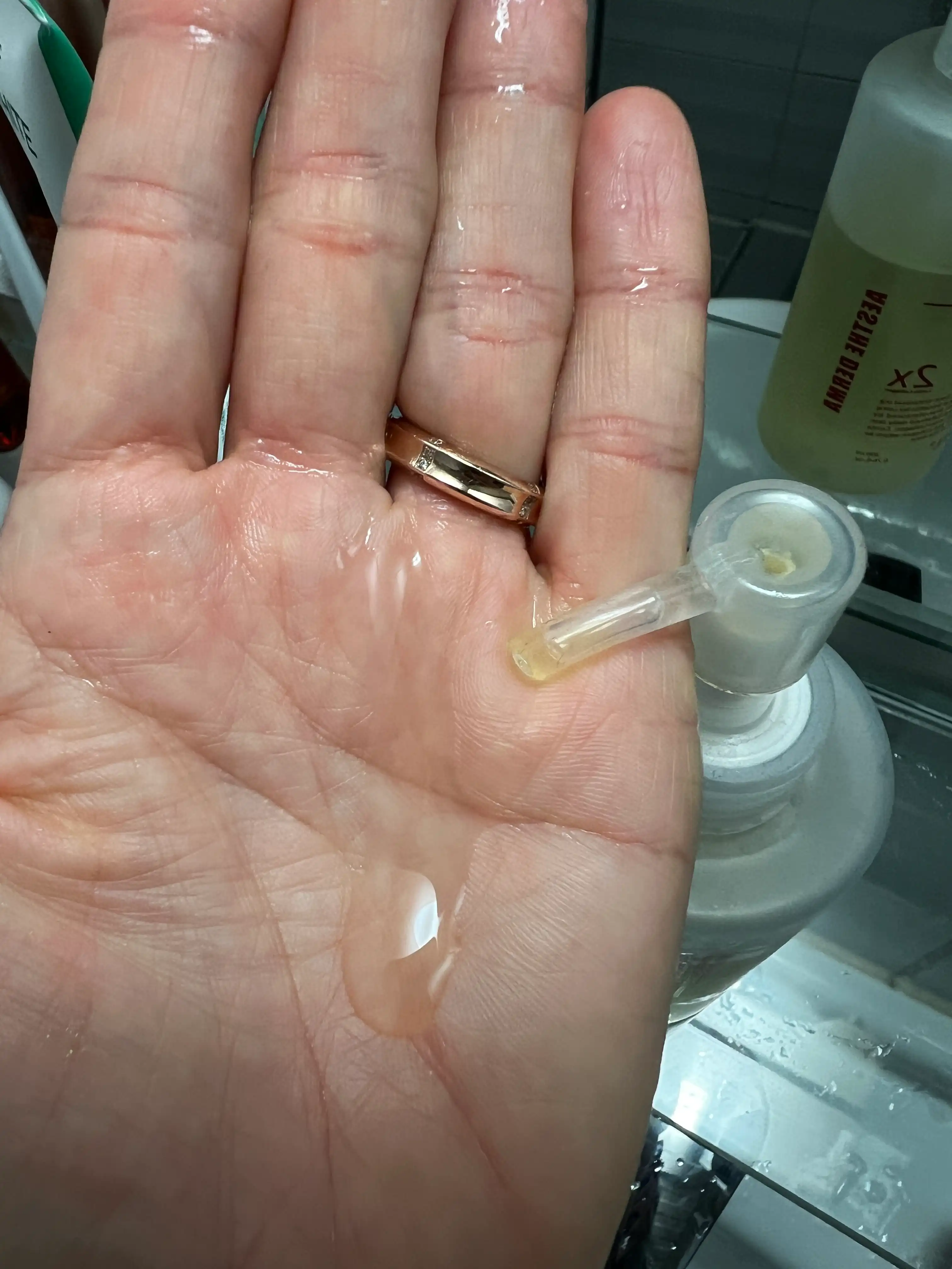 언니의파우치 리뷰 이미지 3 - [레드 락토 콜라겐 클렌징 오일]