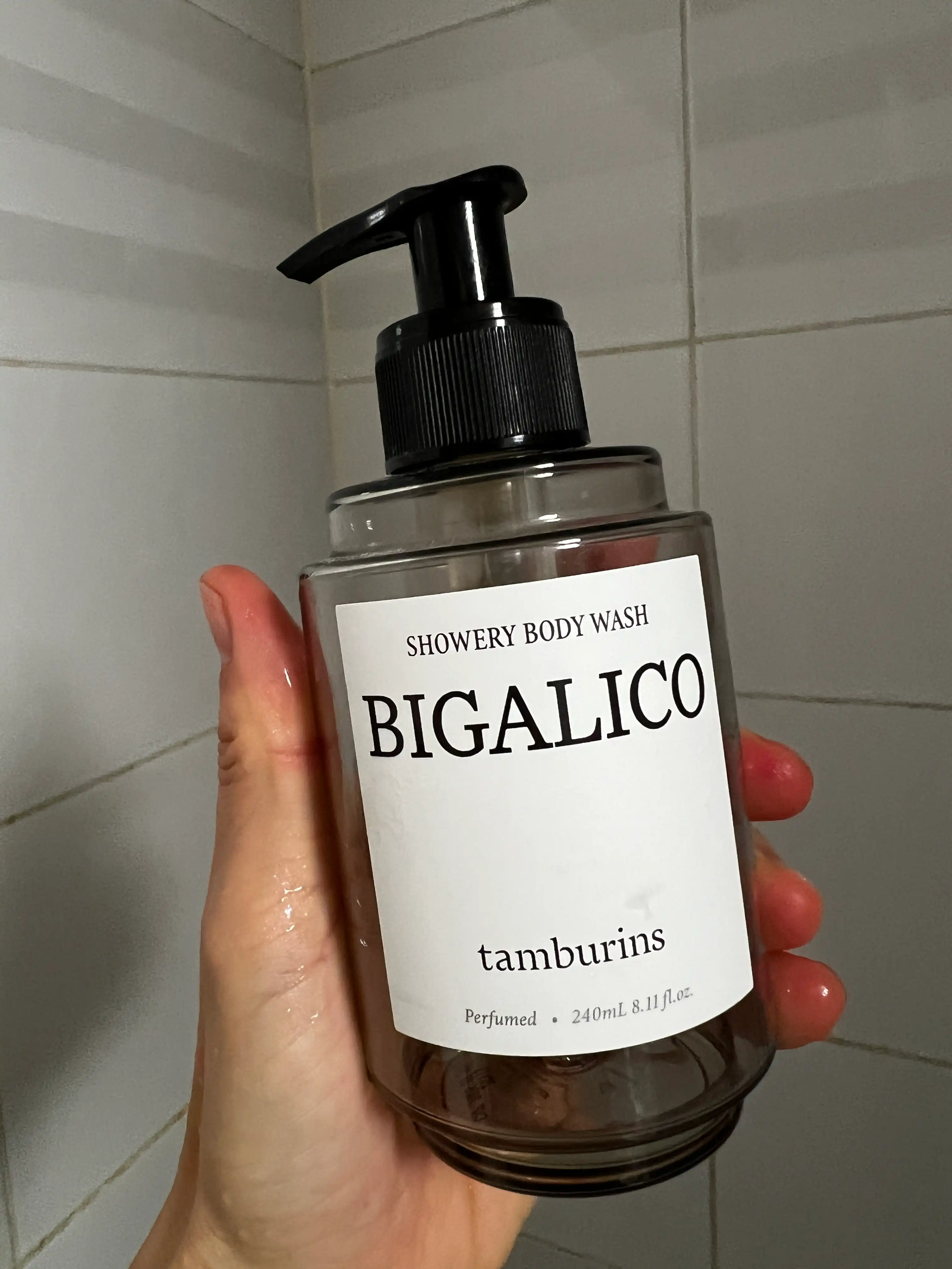 언니의파우치 리뷰 이미지 - [샤워리 바디워시 [비갈리코]]