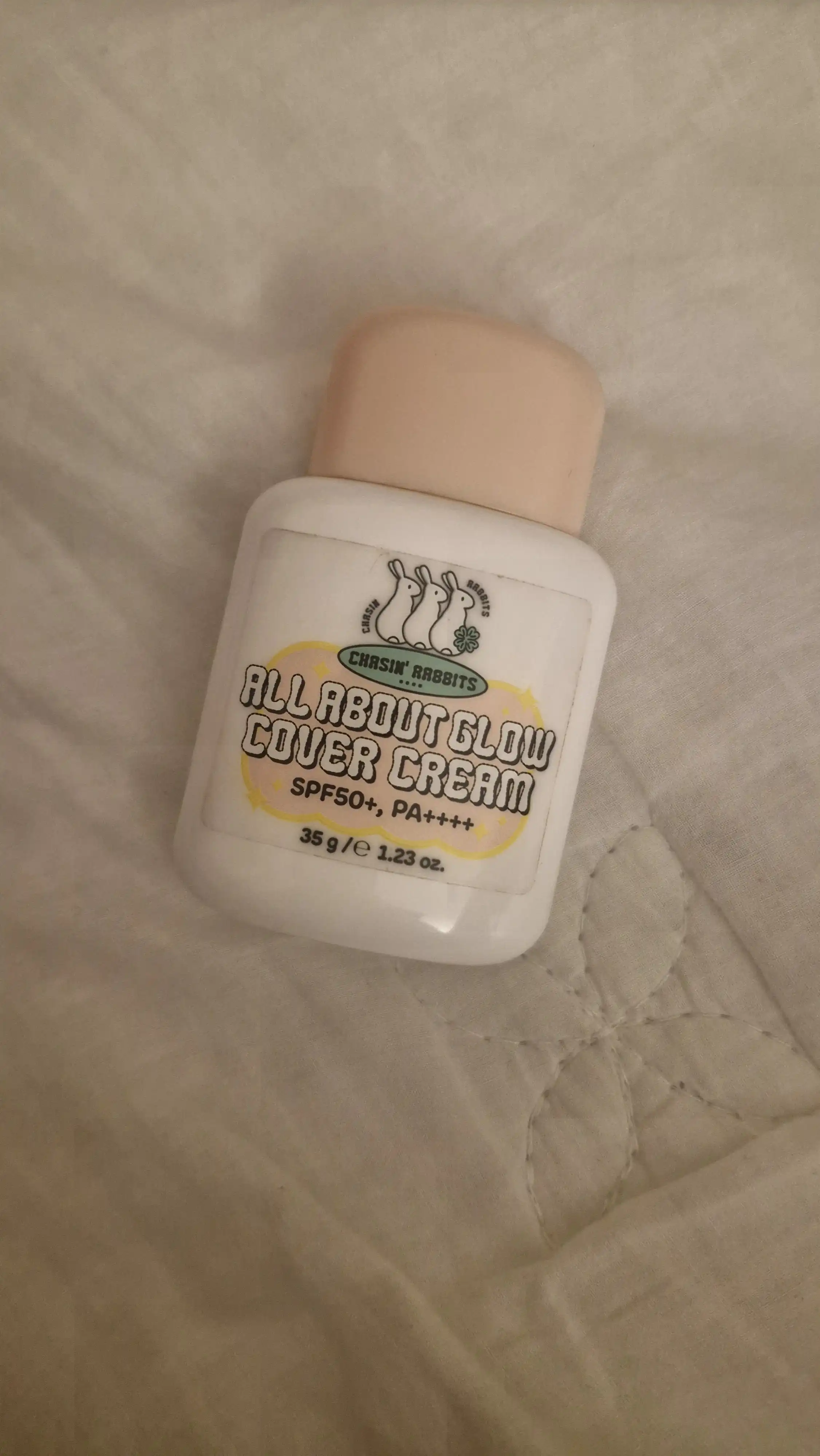 언니의파우치 리뷰 이미지 - [올어바웃 글로우 커버크림]