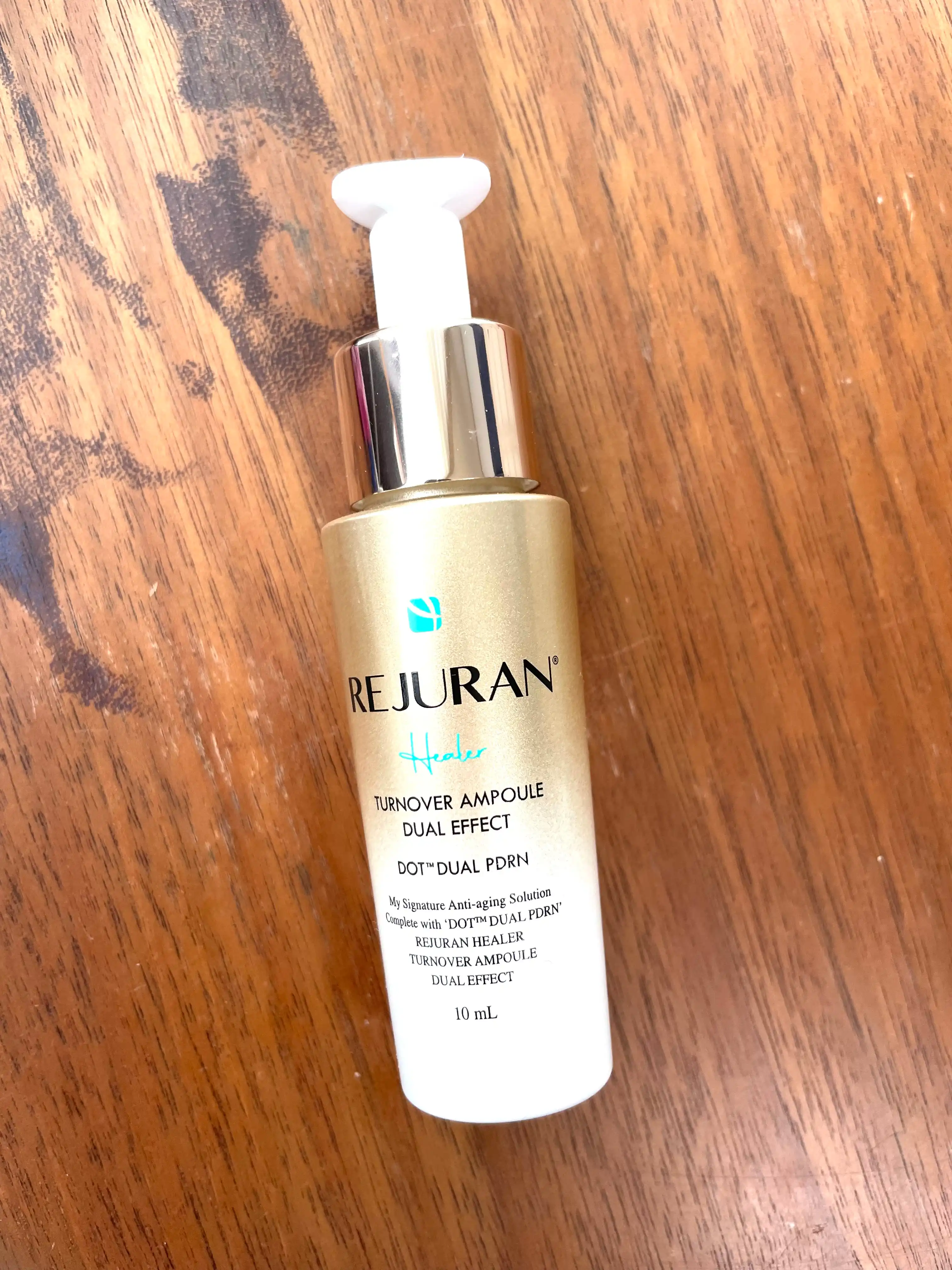 언니의파우치 리뷰 이미지 - [힐러 턴오버 피부과앰플 미백앰플 에센스 듀얼 이펙트]