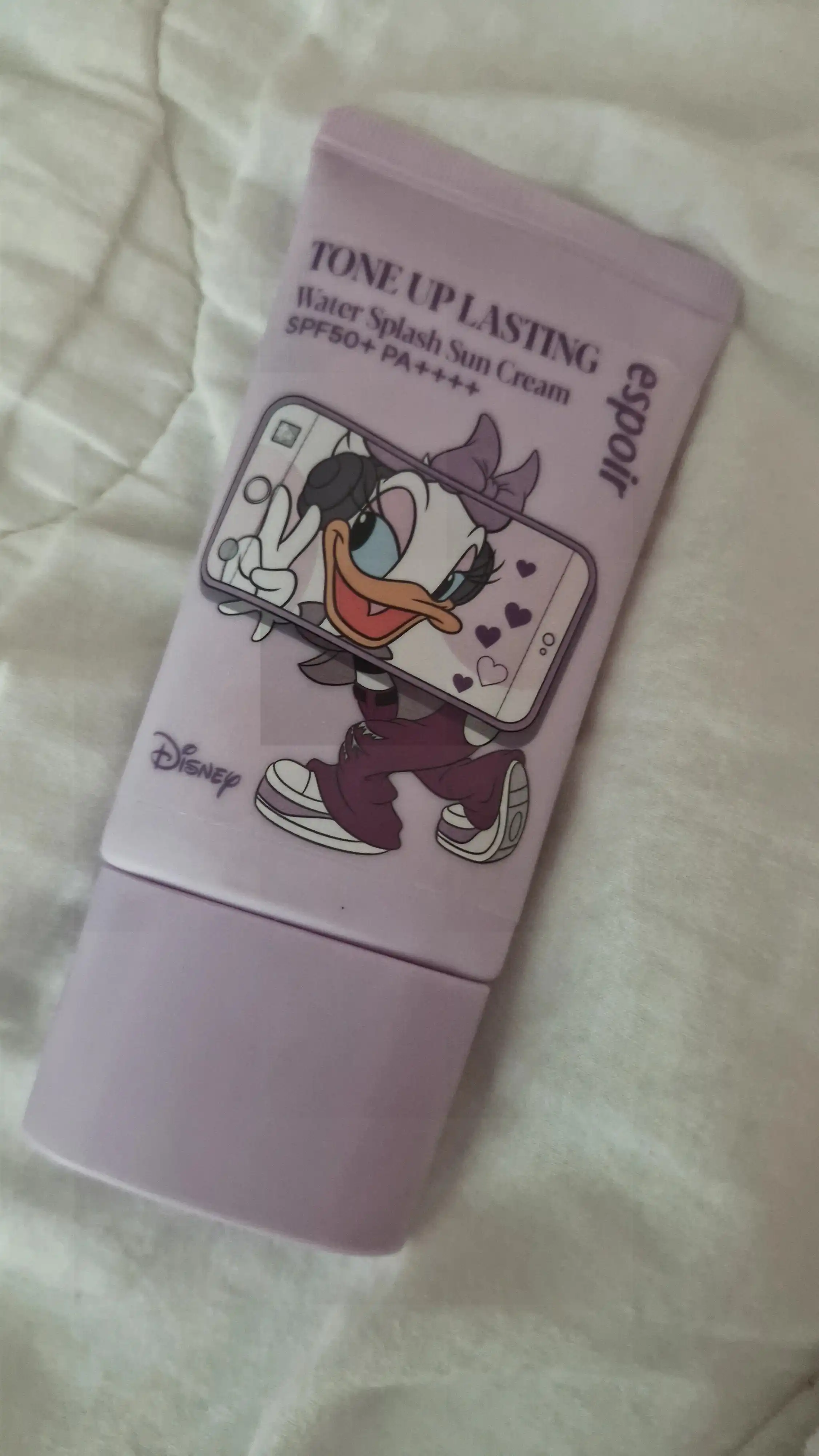 (디즈니 에디션) 워터 스플래쉬 선크림 톤업 래스팅