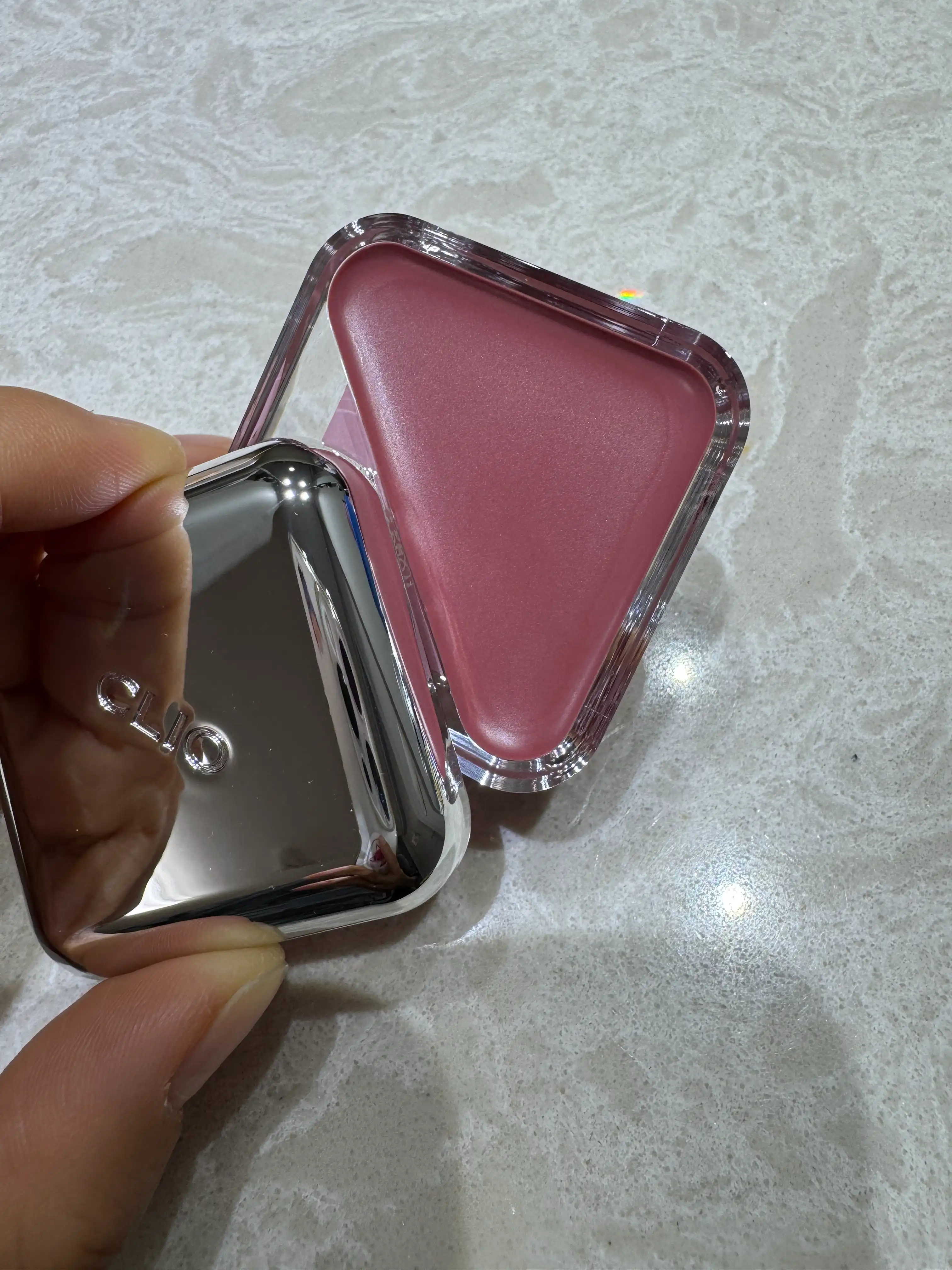 언니의파우치 리뷰 이미지 - [에센셜 립치크 탭]