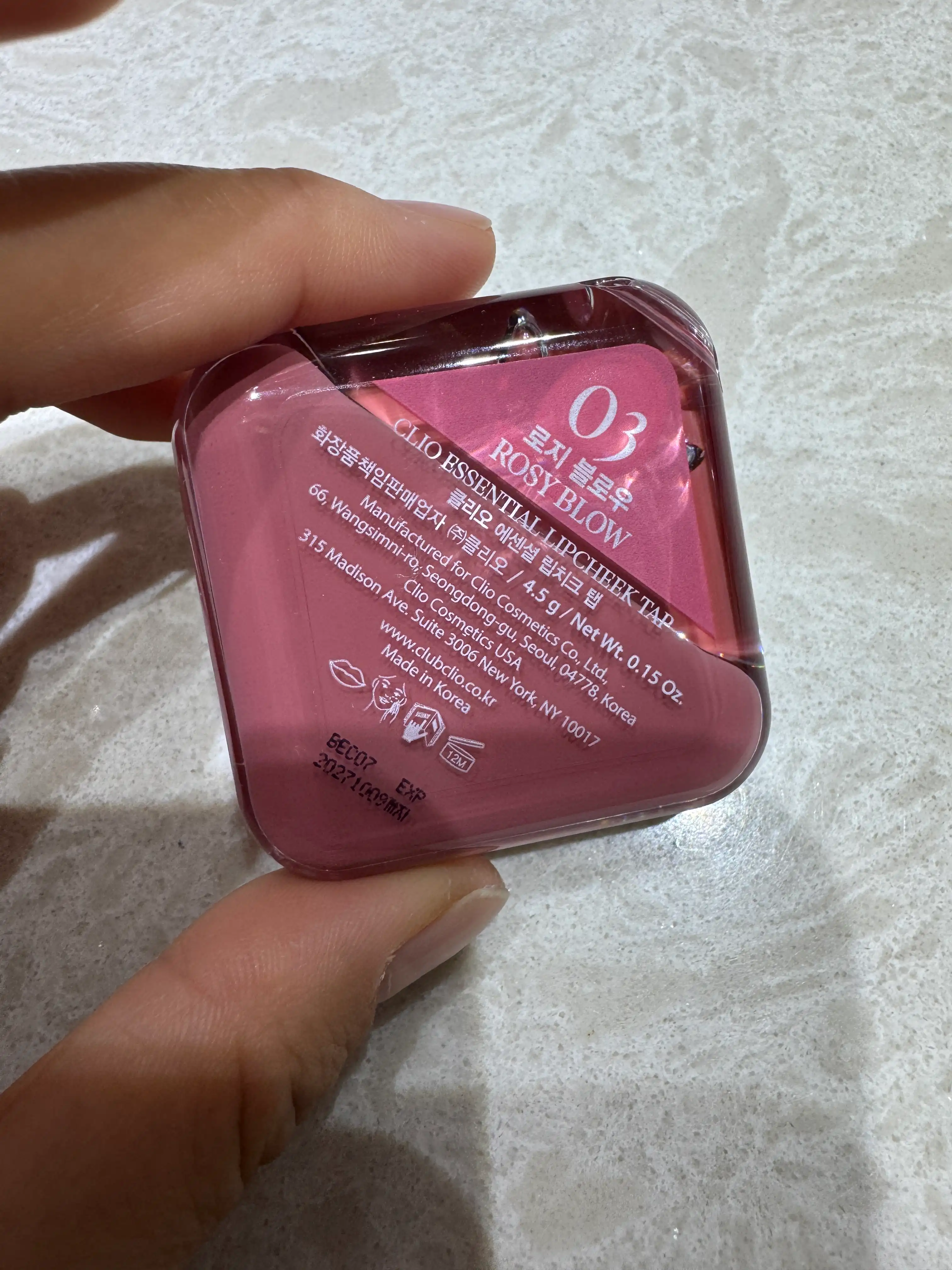 언니의파우치 리뷰 이미지 2 - [에센셜 립치크 탭]