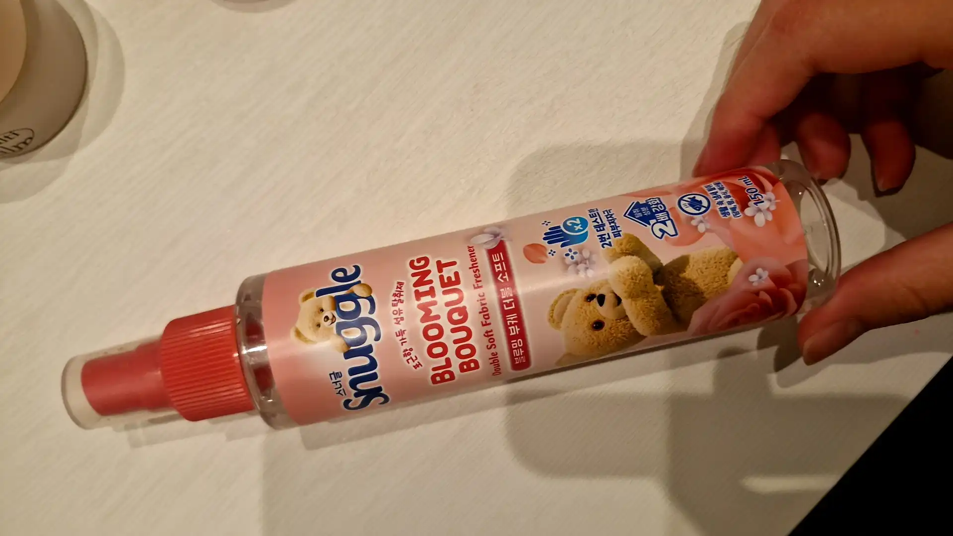 언니의파우치 리뷰 이미지 - [섬유탈취제 [멜로우 선샤인]]