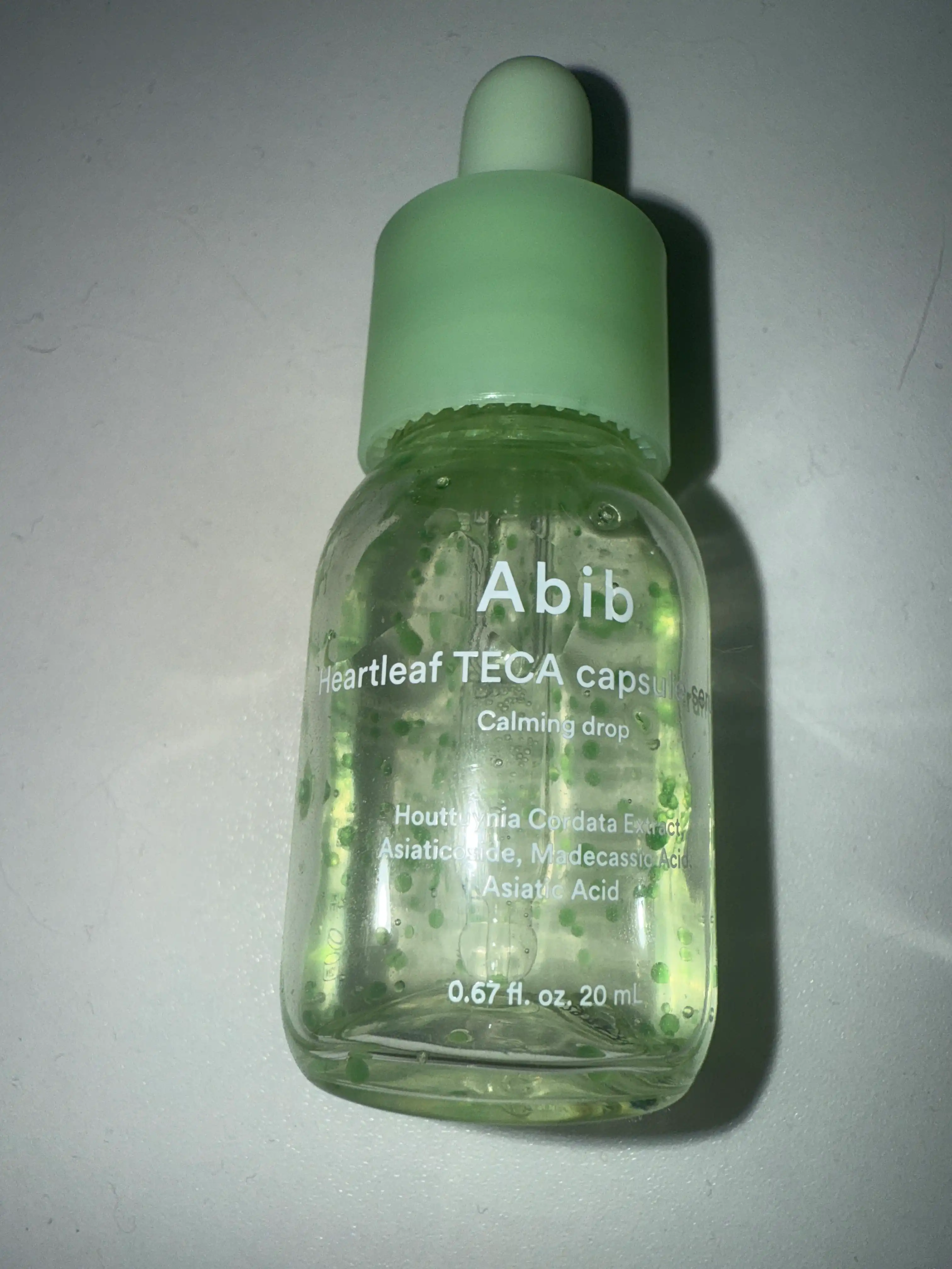 언니의파우치 리뷰 이미지 - [어성초 테카 캡슐 세럼 카밍 드롭]