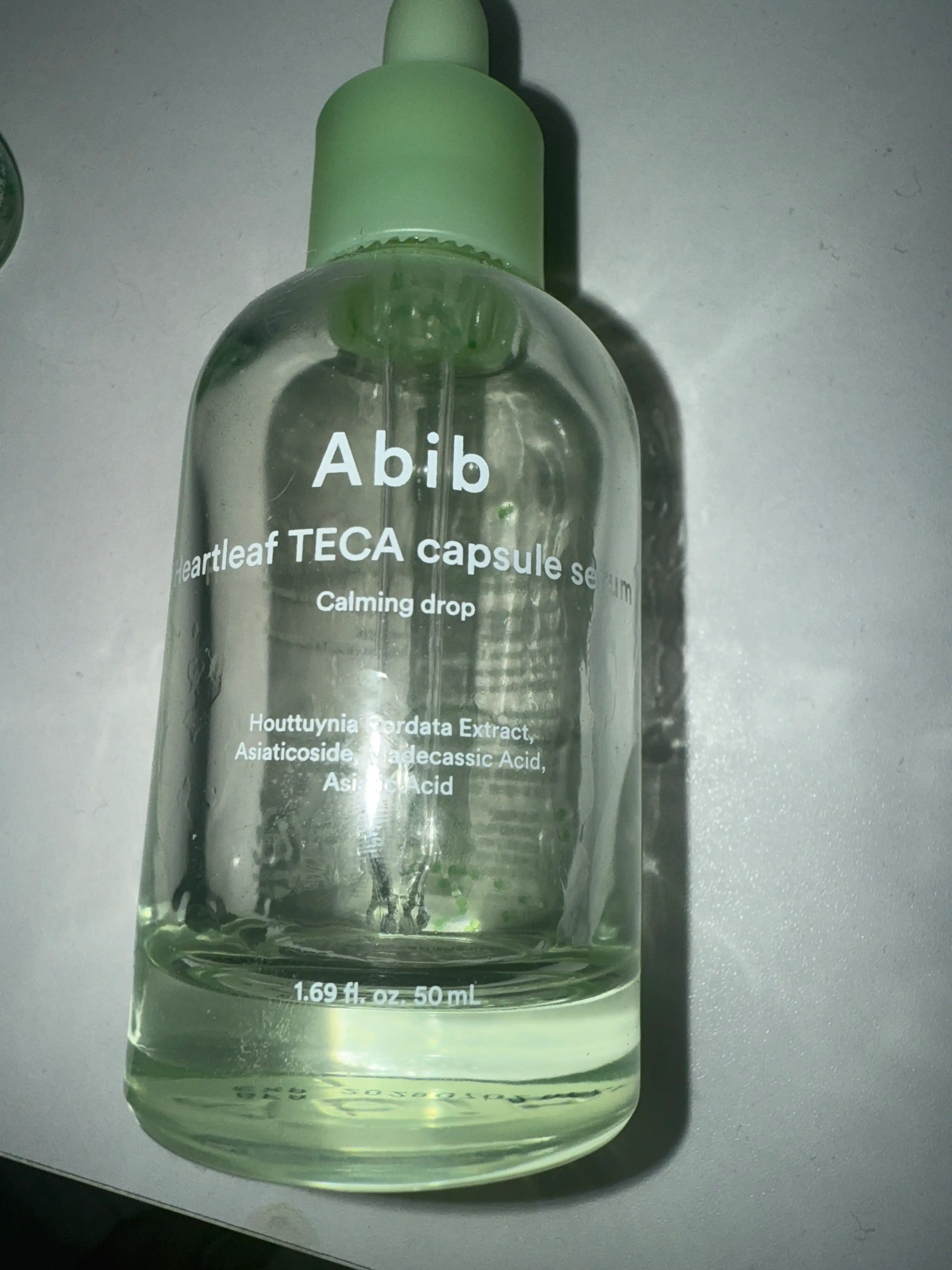 언니의파우치 리뷰 이미지 2 - [어성초 테카 캡슐 세럼 카밍 드롭]