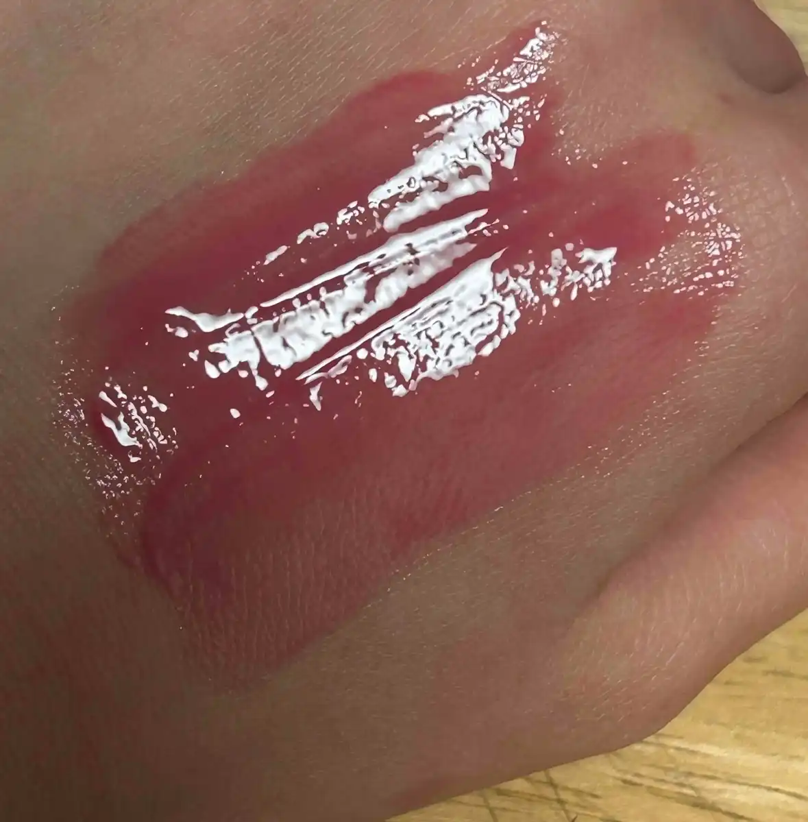 언니의파우치 리뷰 이미지 2 - [잉크 글래스팅 립글로스 [컬러]]