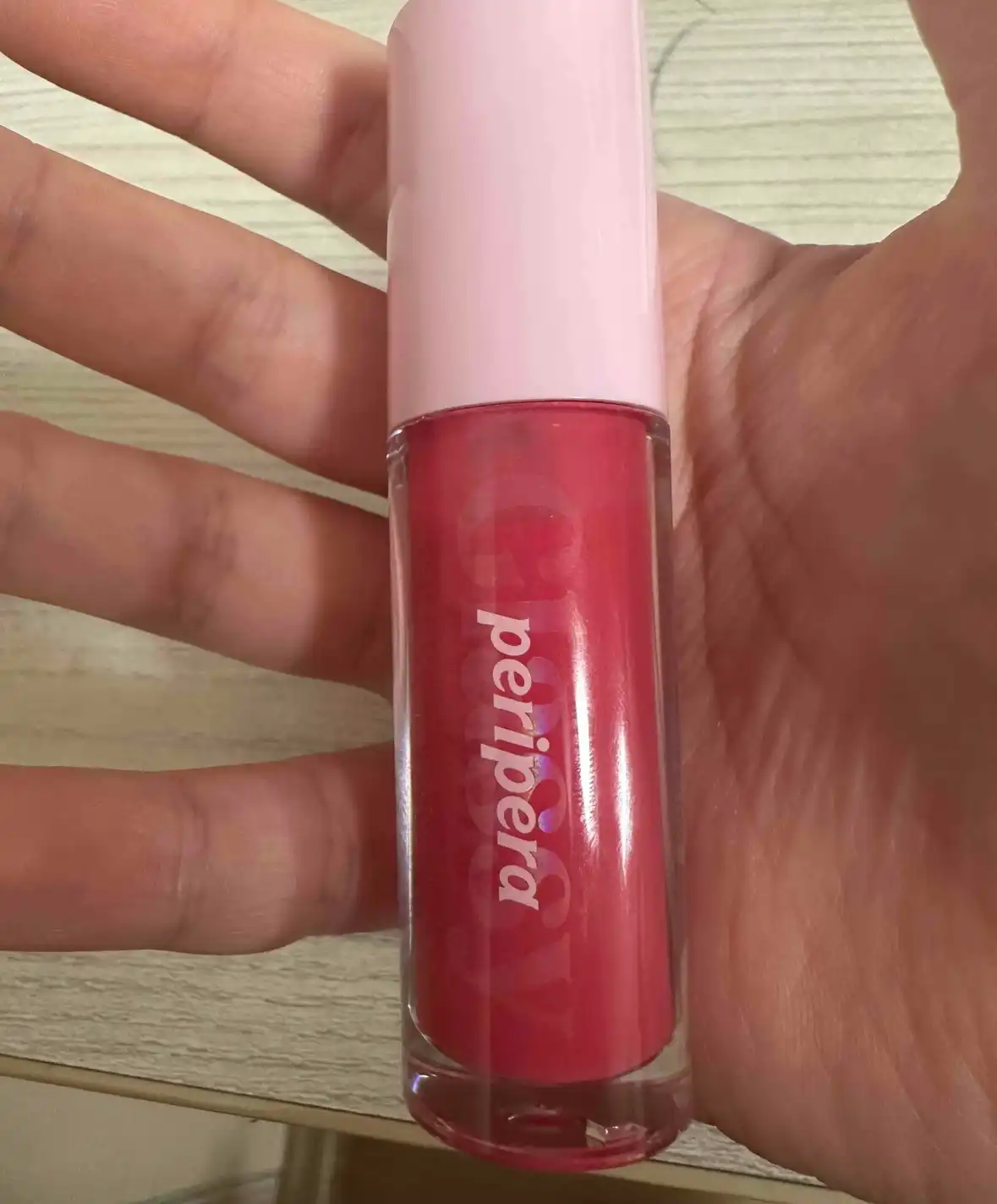 언니의파우치 리뷰 이미지 - [잉크 글래스팅 립글로스 [컬러]]