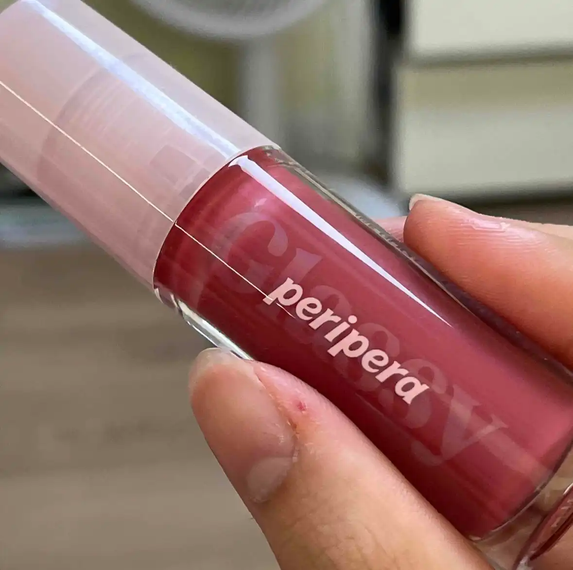 언니의파우치 리뷰 이미지 - [(소프트 베리 컬렉션) 잉크 글래스팅 립글로스]