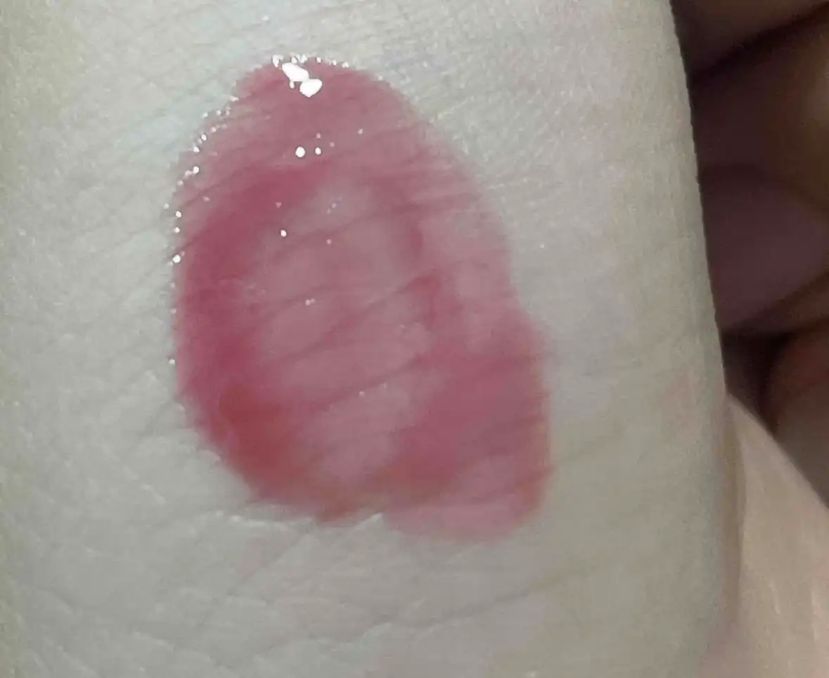 언니의파우치 리뷰 이미지 2 - [(소프트 베리 컬렉션) 잉크 글래스팅 립글로스]