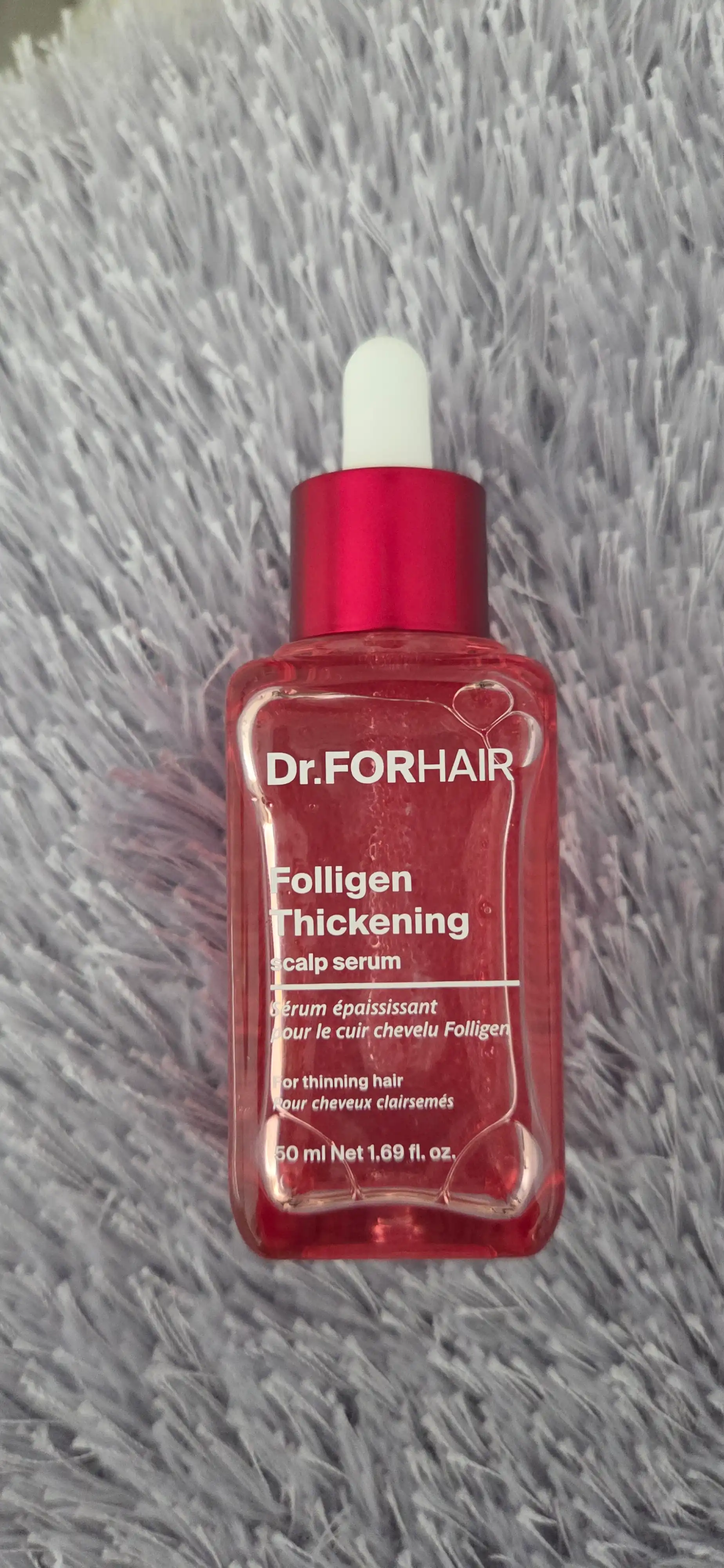 언니의파우치 리뷰 이미지 - [폴리젠 씨크닝 스칼프 세럼]