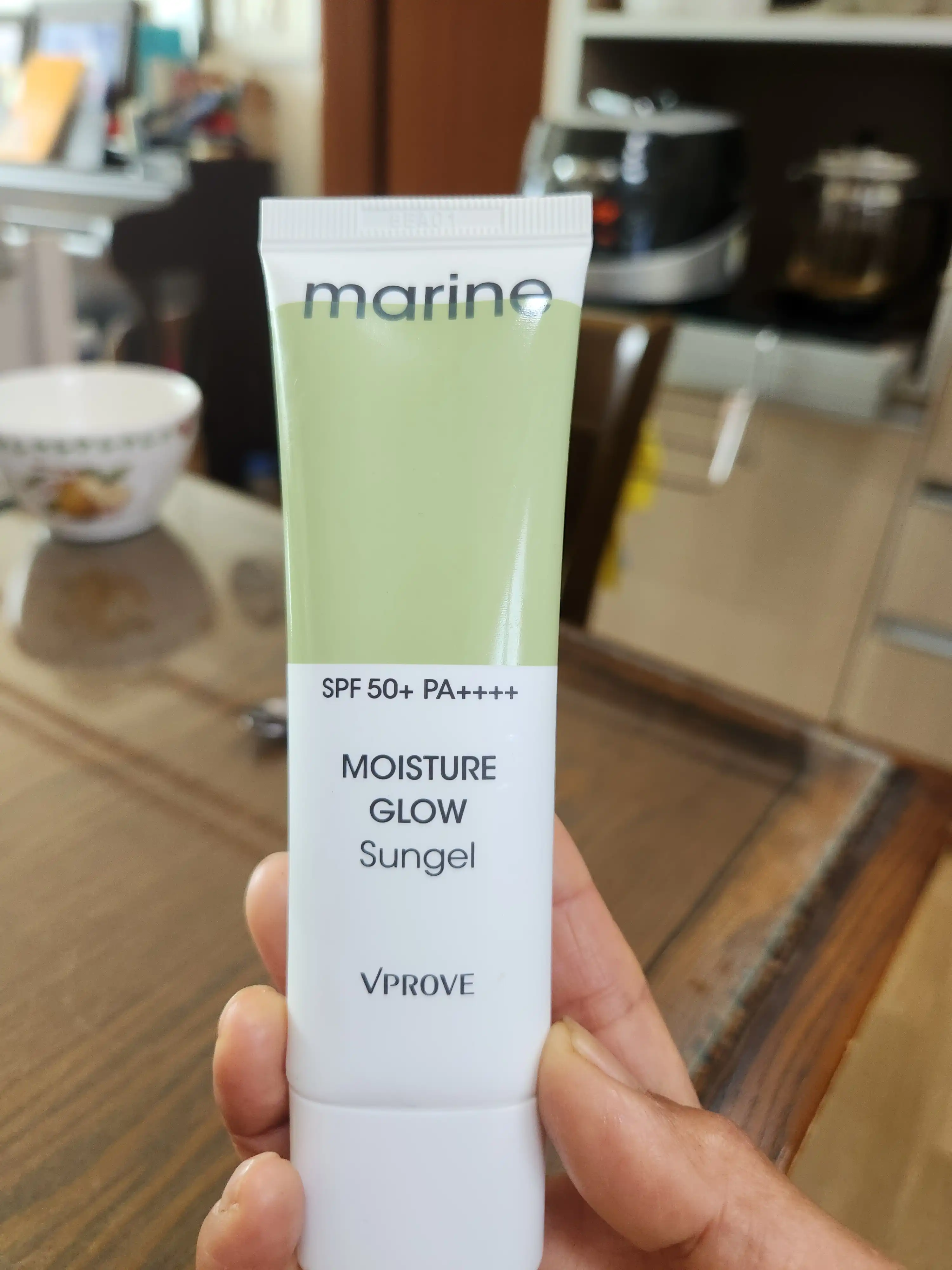 언니의파우치 리뷰 이미지 2 - [마린 수분광채 선젤]