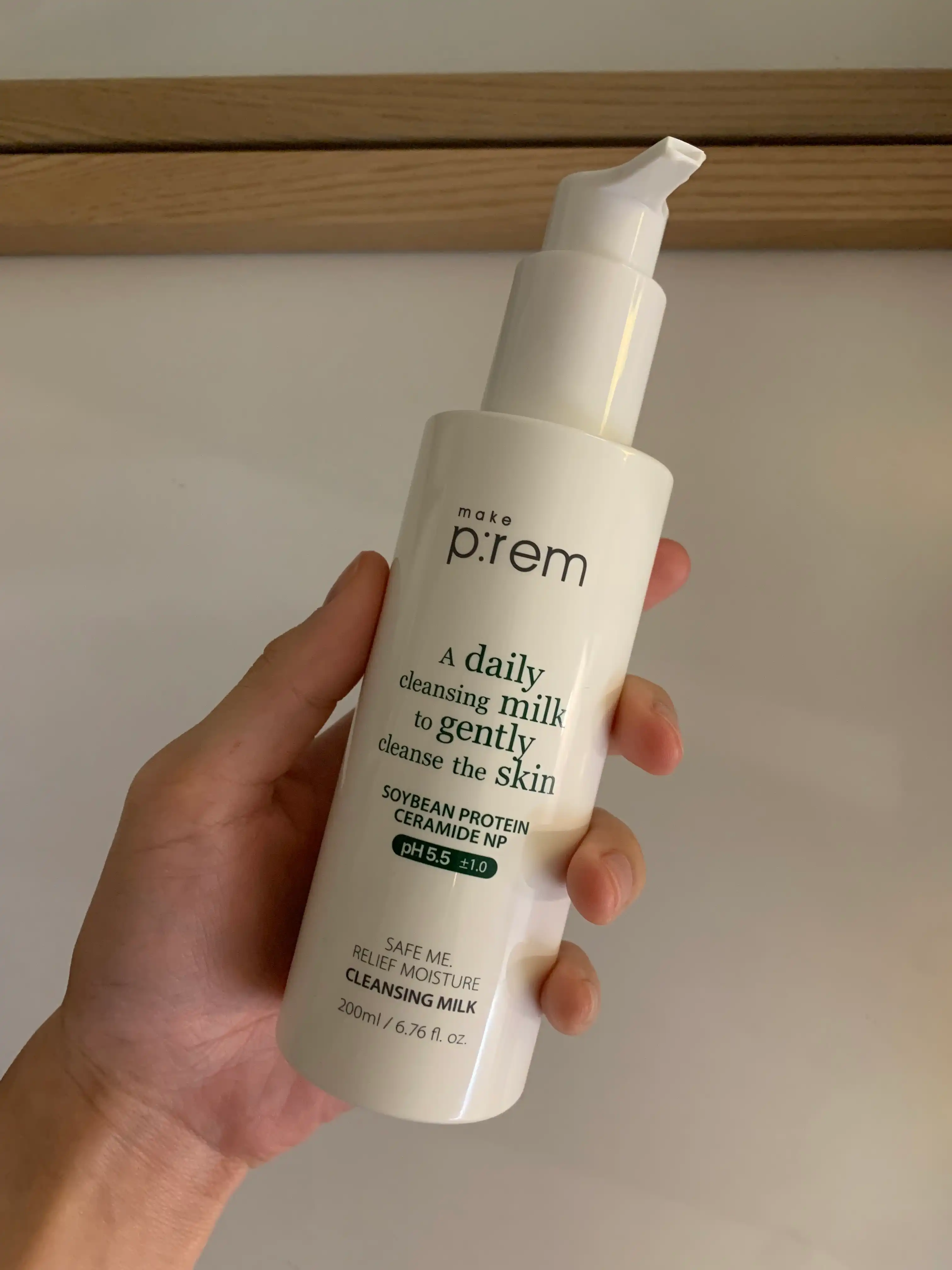 언니의파우치 리뷰 이미지 - [모이스처 비건 클렌징밀크]