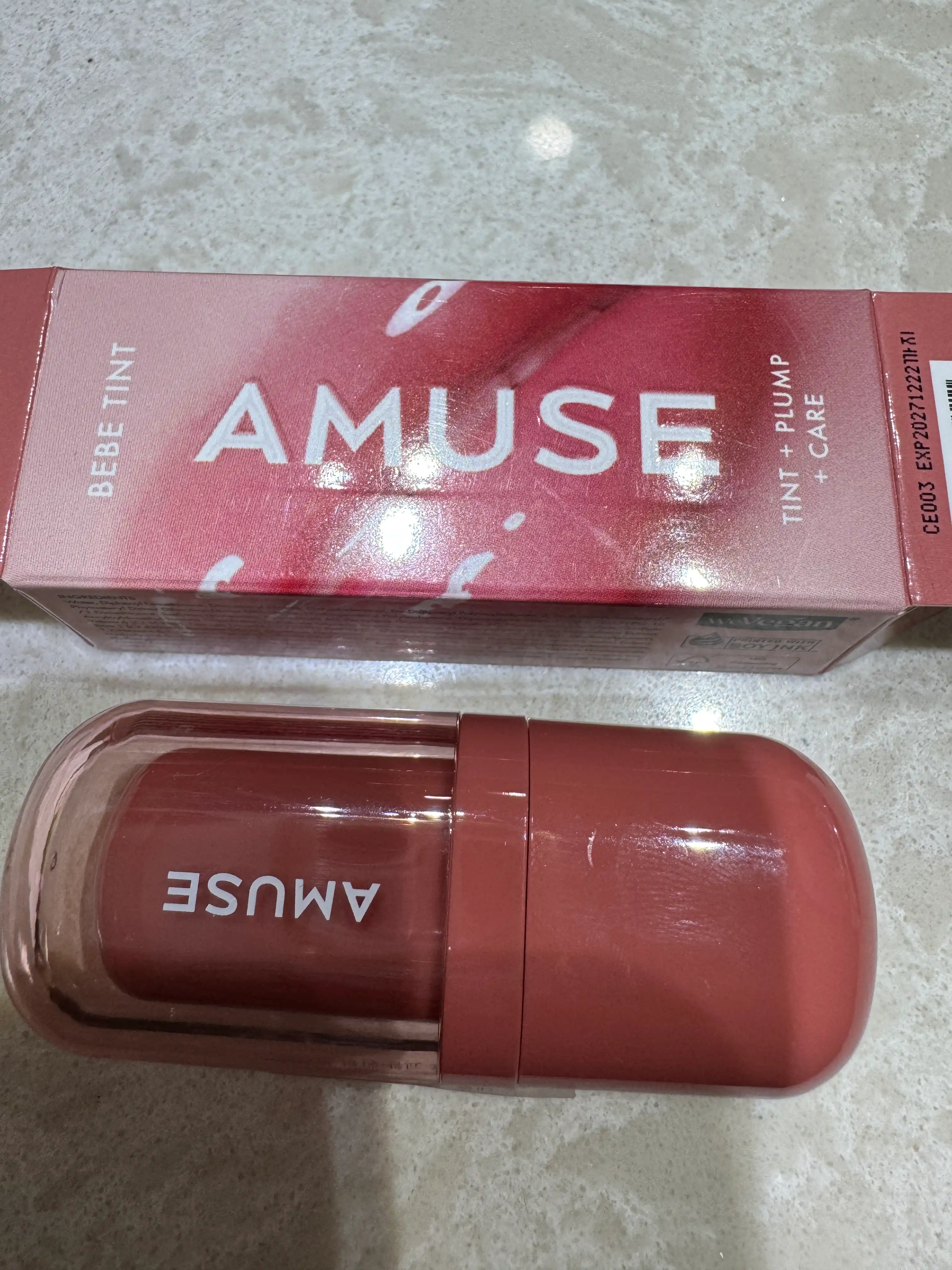 언니의파우치 리뷰 이미지 4 - [블러링 립베일 틴트]