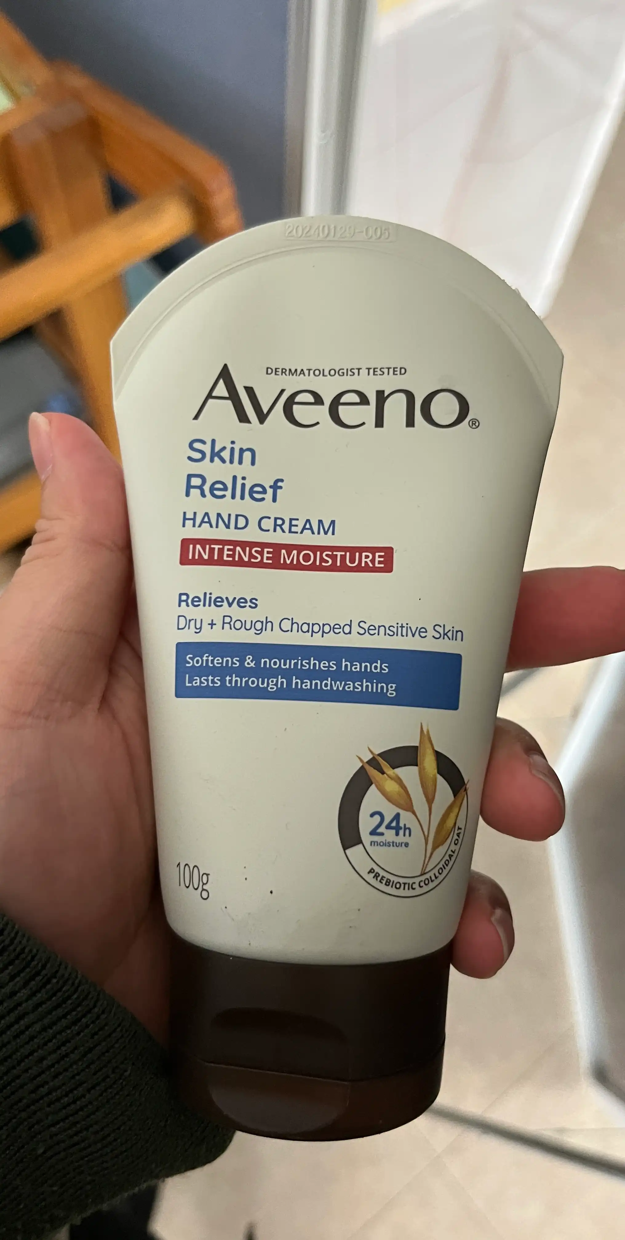 언니의파우치 리뷰 이미지 - [인텐스 릴리프 핸드크림]