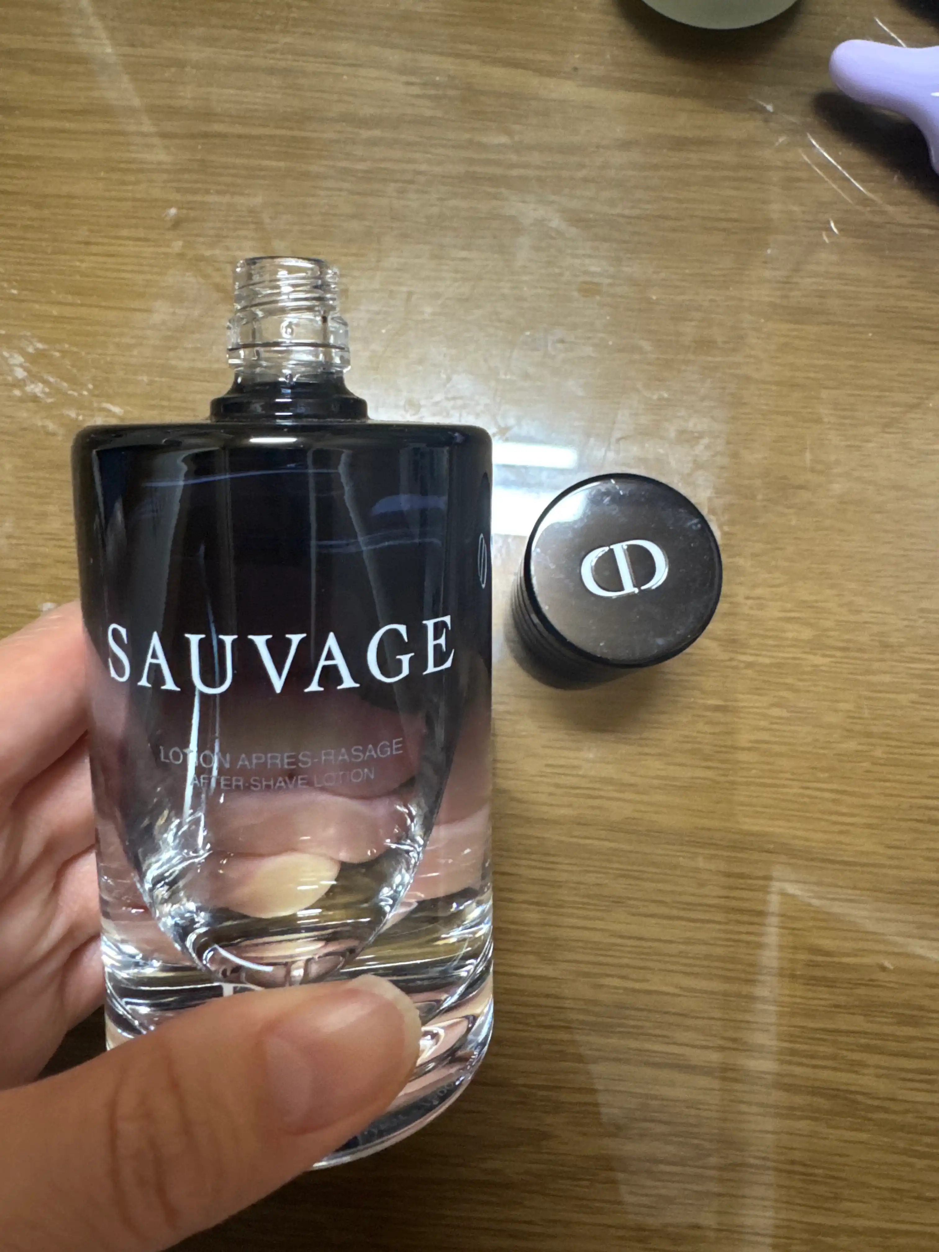 언니의파우치 리뷰 이미지 2 - [소바쥬 애프터 쉐이브 로션]