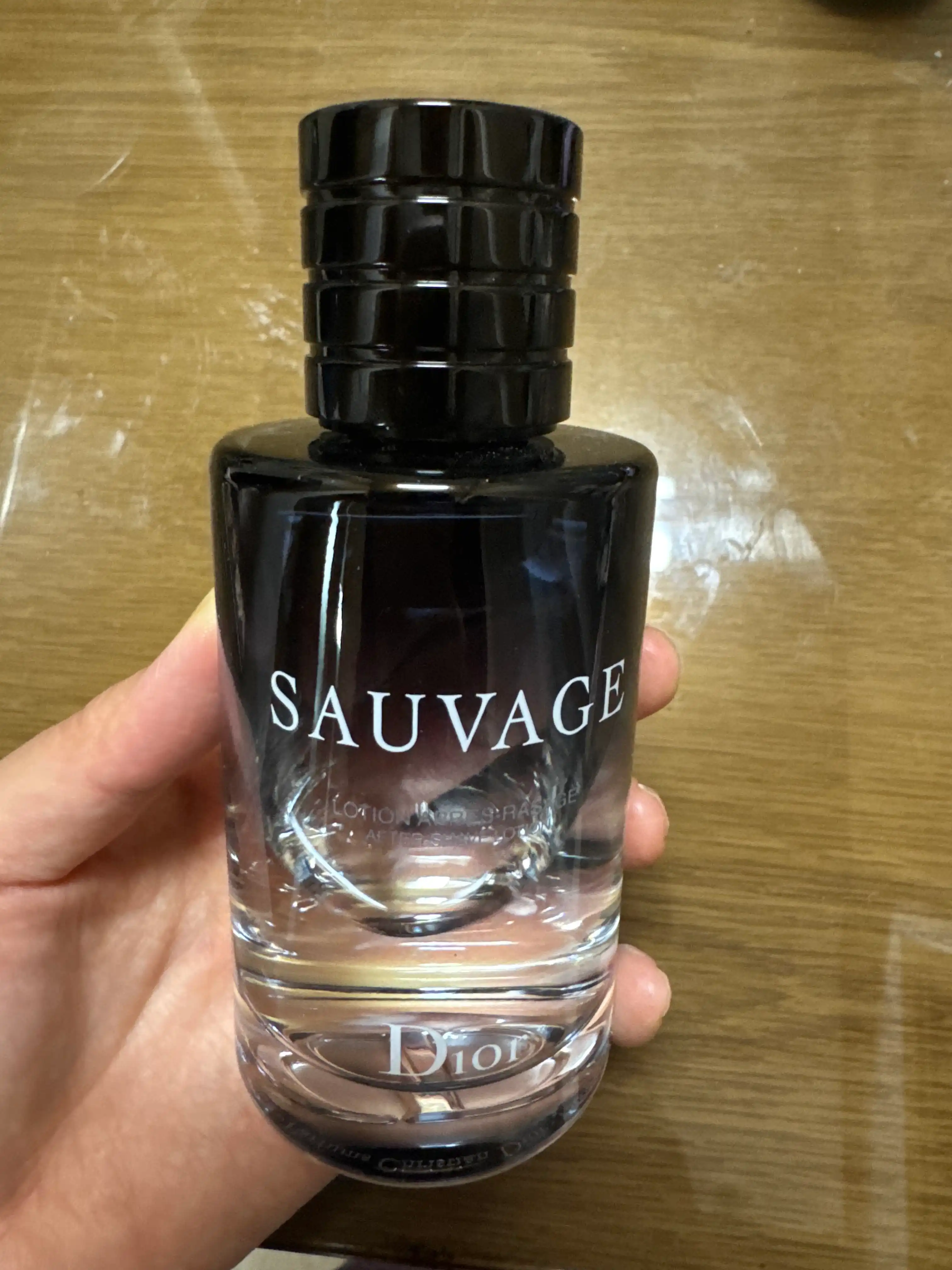 언니의파우치 리뷰 이미지 - [소바쥬 애프터 쉐이브 로션]