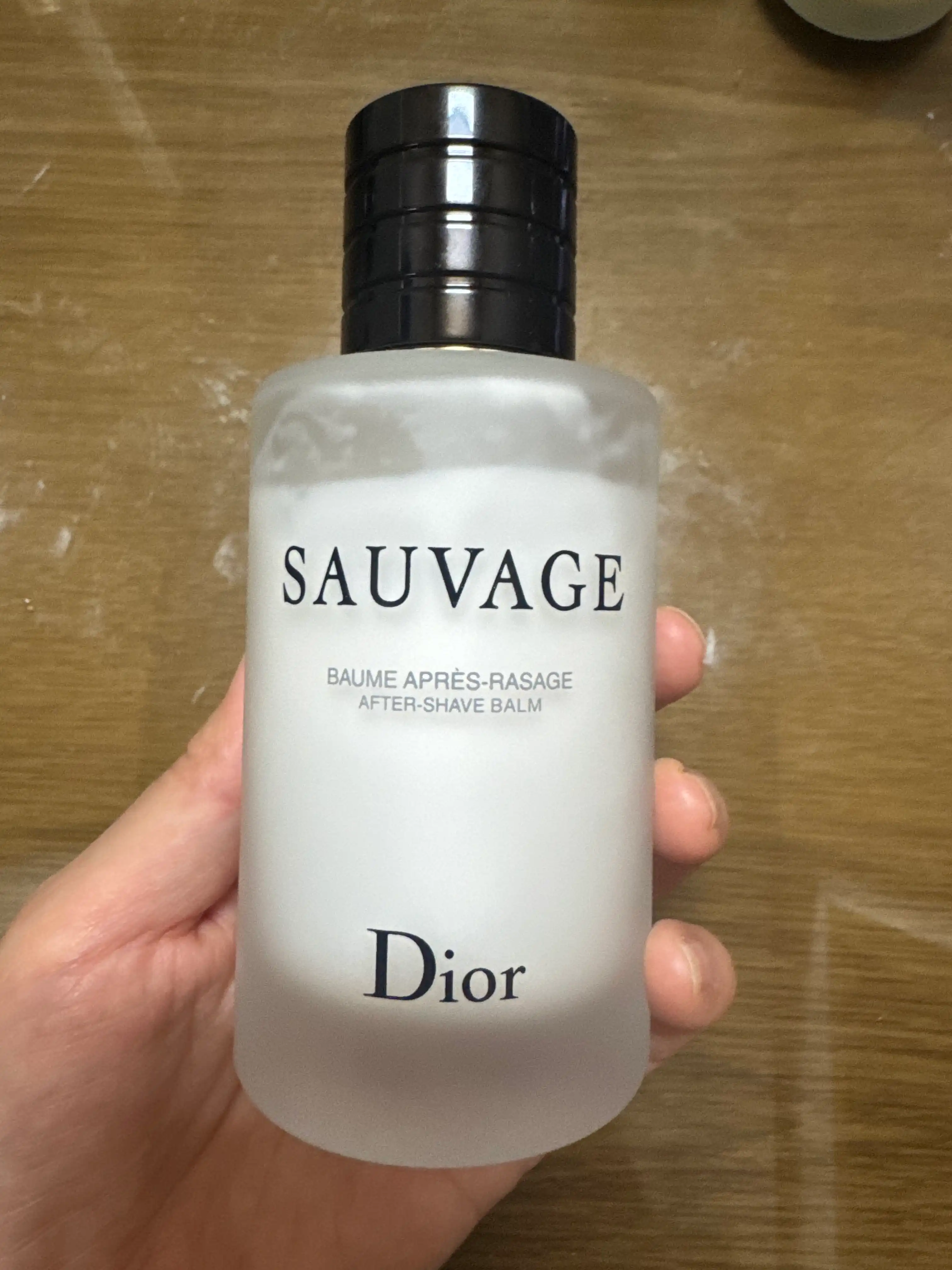 언니의파우치 리뷰 이미지 - [소바쥬 애프터 쉐이브 밤]