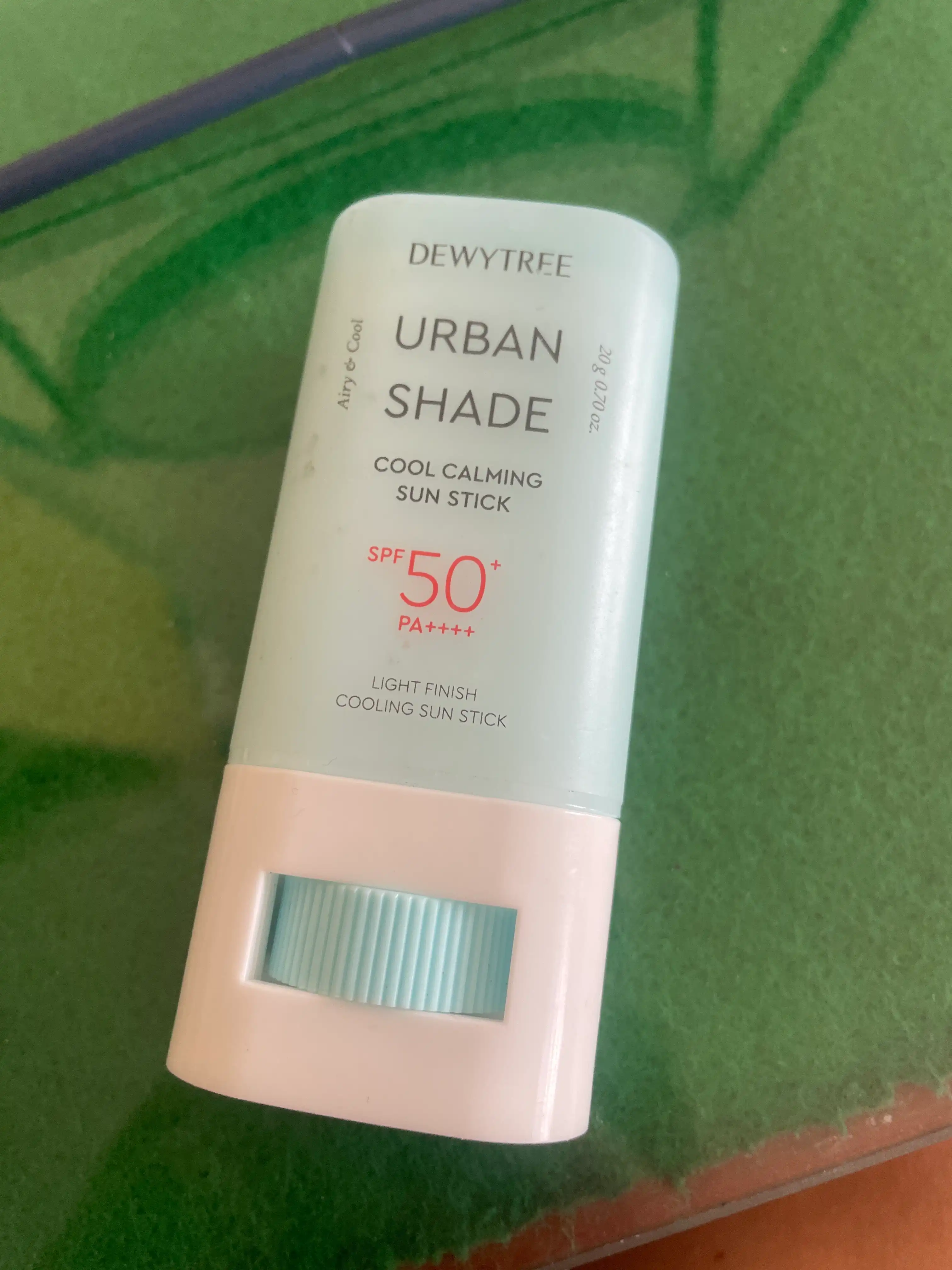 언니의파우치 리뷰 이미지 - [어반쉐이드 쿨카밍 선스틱]