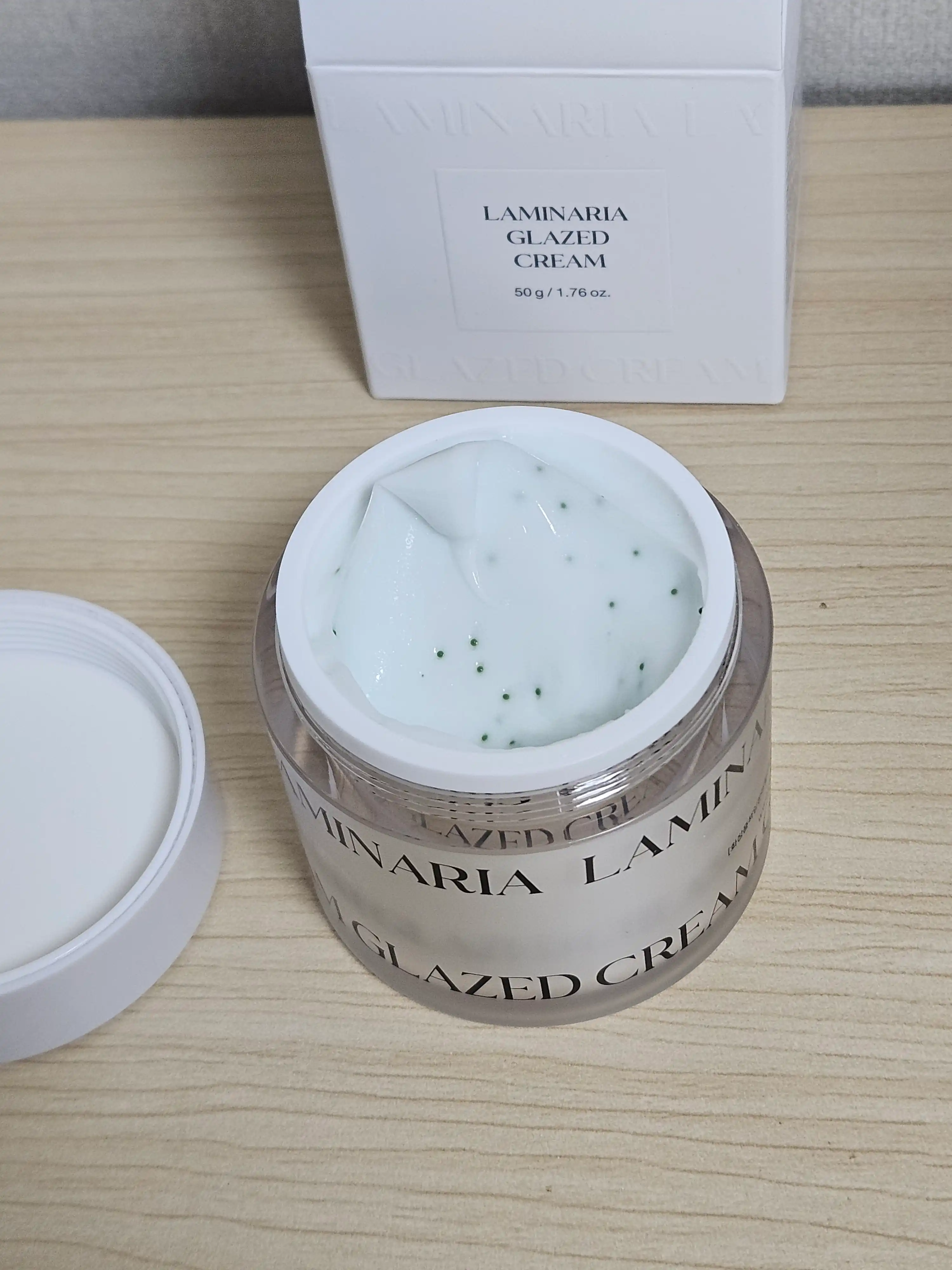 언니의파우치 리뷰 이미지 2 - [다시마 글레이즈드 크림]