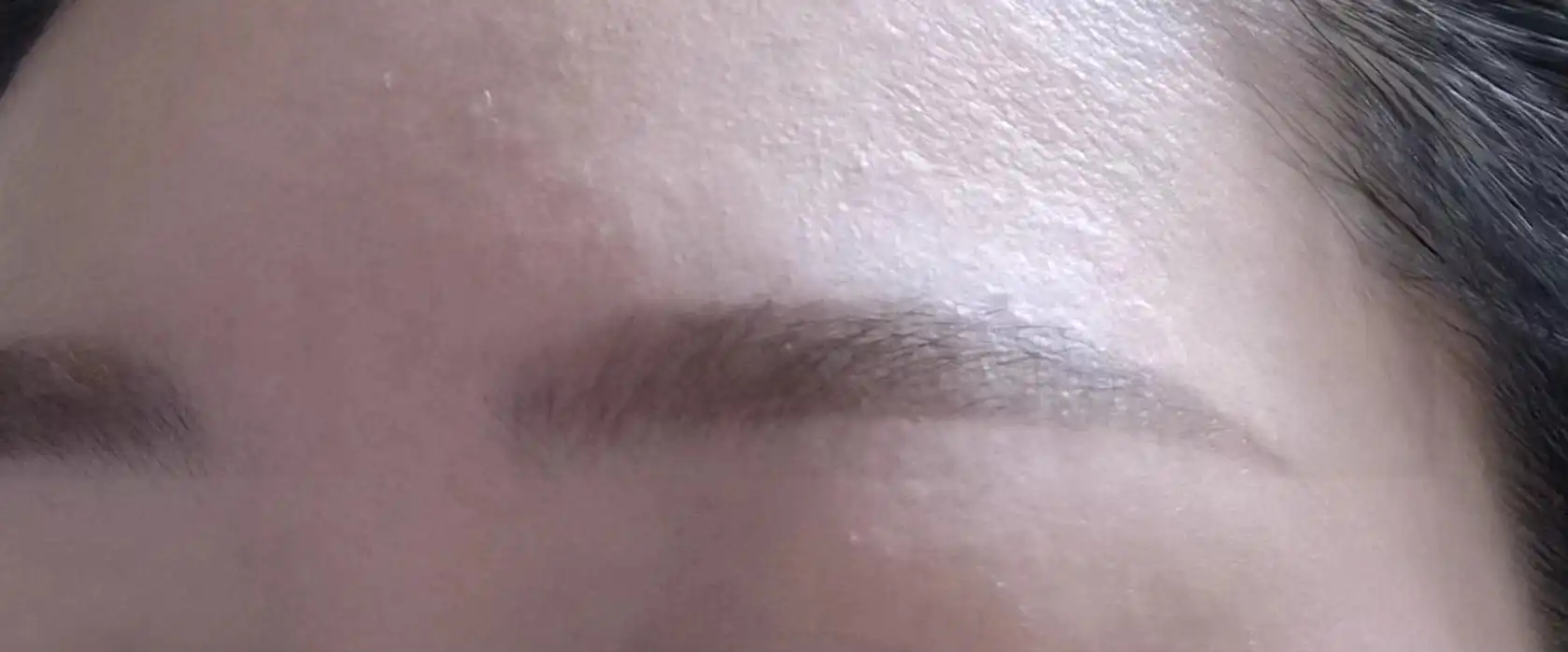 언니의파우치 리뷰 이미지 4 - [청순 거짓 브라우 카라 [4호 내추럴 브라운]]