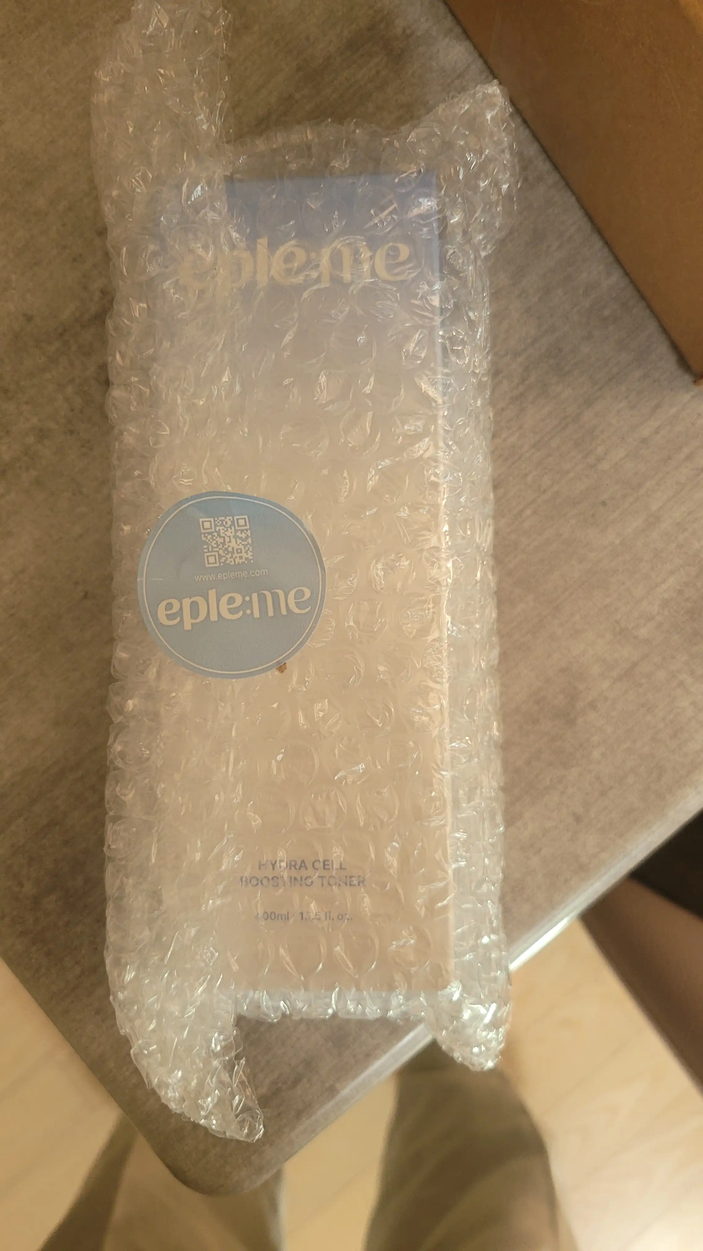 언니의파우치 리뷰 이미지 2 - [하이드라 셀 부스팅 토너]