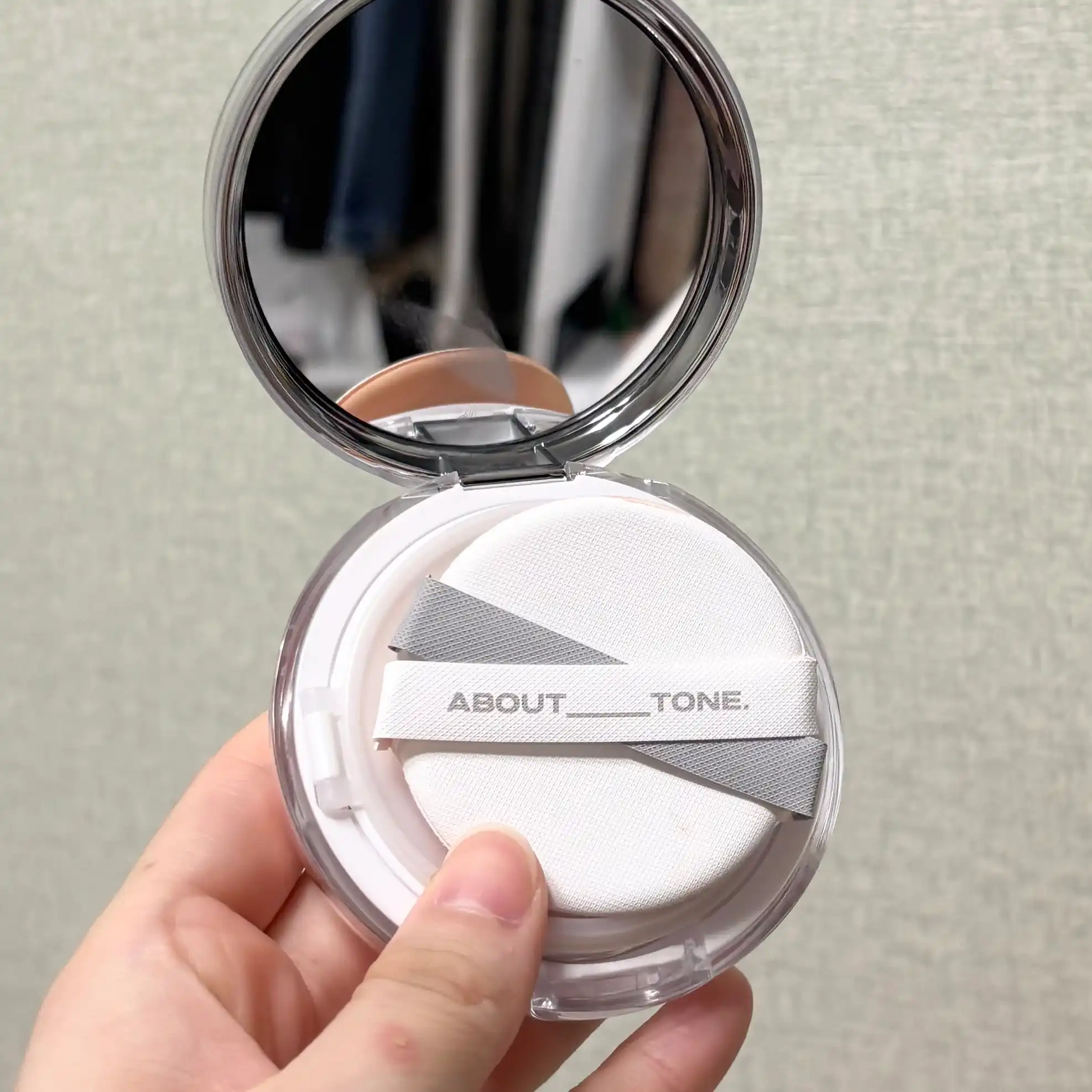 언니의파우치 리뷰 이미지 3 - [스킨 레이어 핏 쿠션]