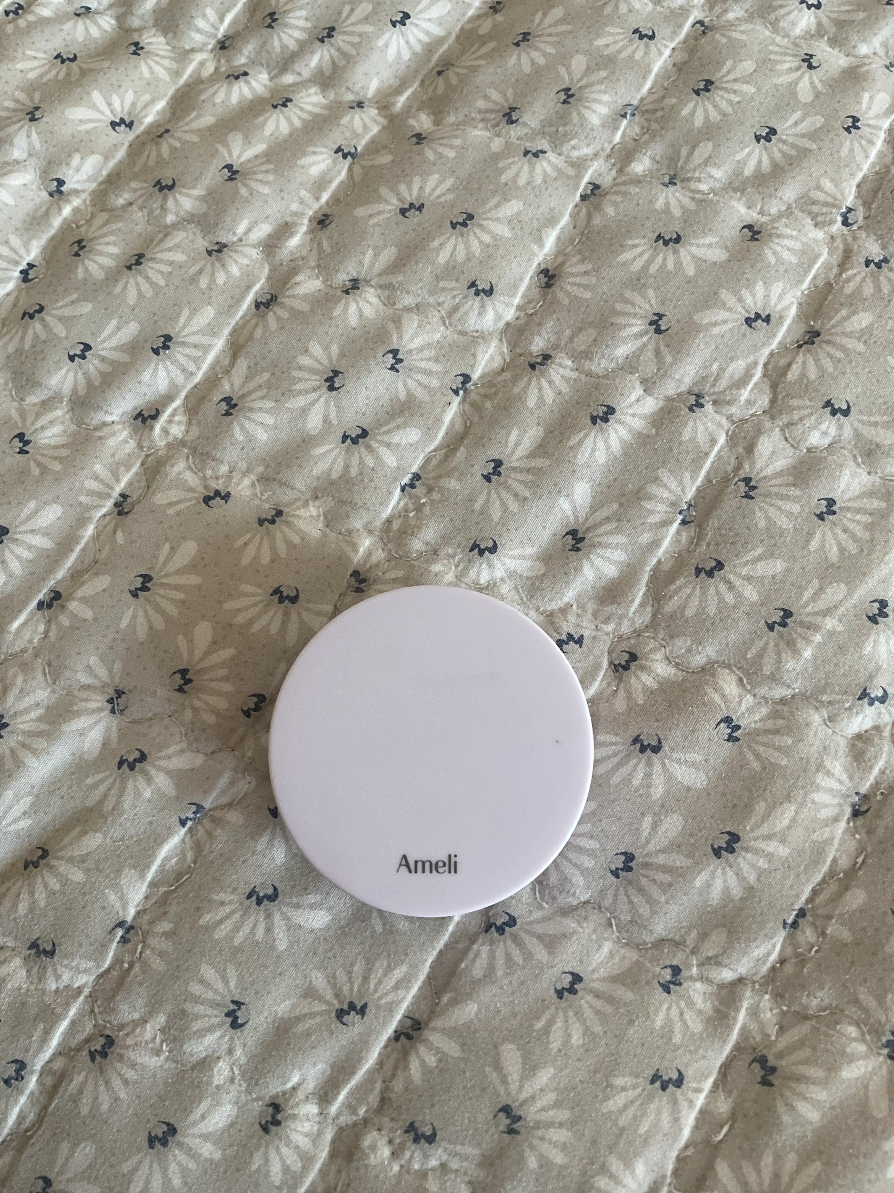 언니의파우치 리뷰 이미지 - [컴플리먼트 시리즈 쿠션 보라]