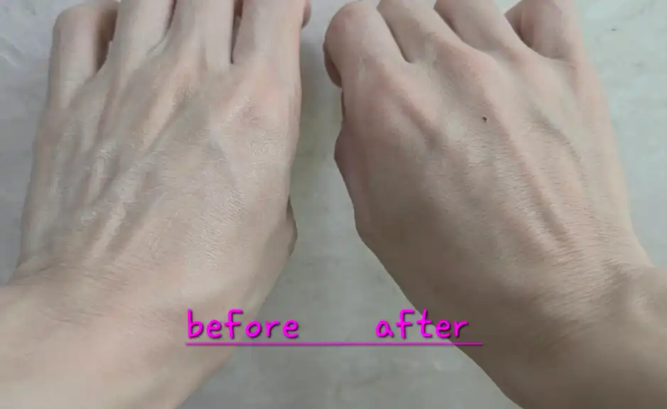 언니의파우치 리뷰 이미지 3 - [워터핏 8중 수분착붙 크림]