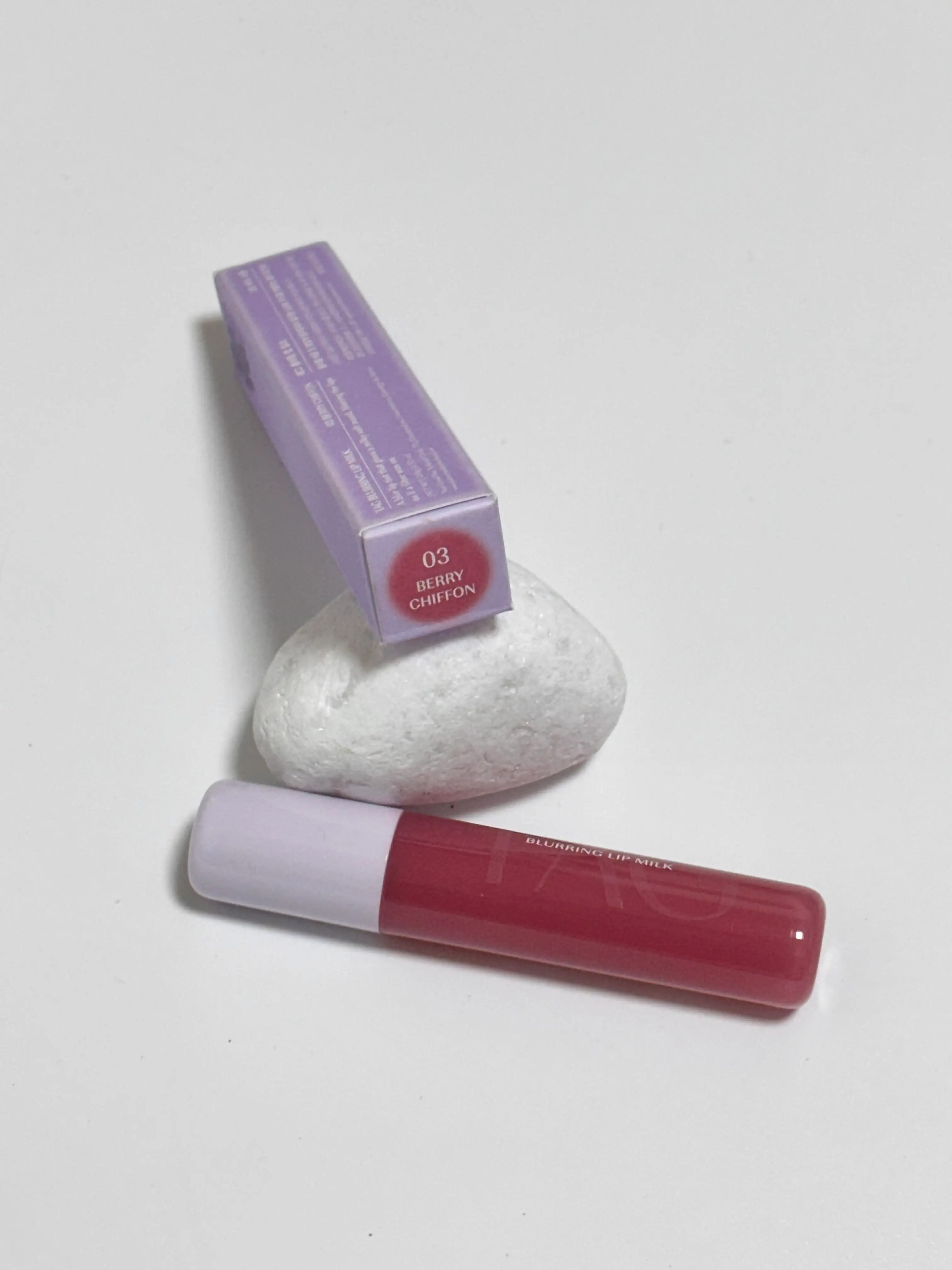 선택된 언니의파우치 리뷰 이미지 - [블러링 립 밀크]