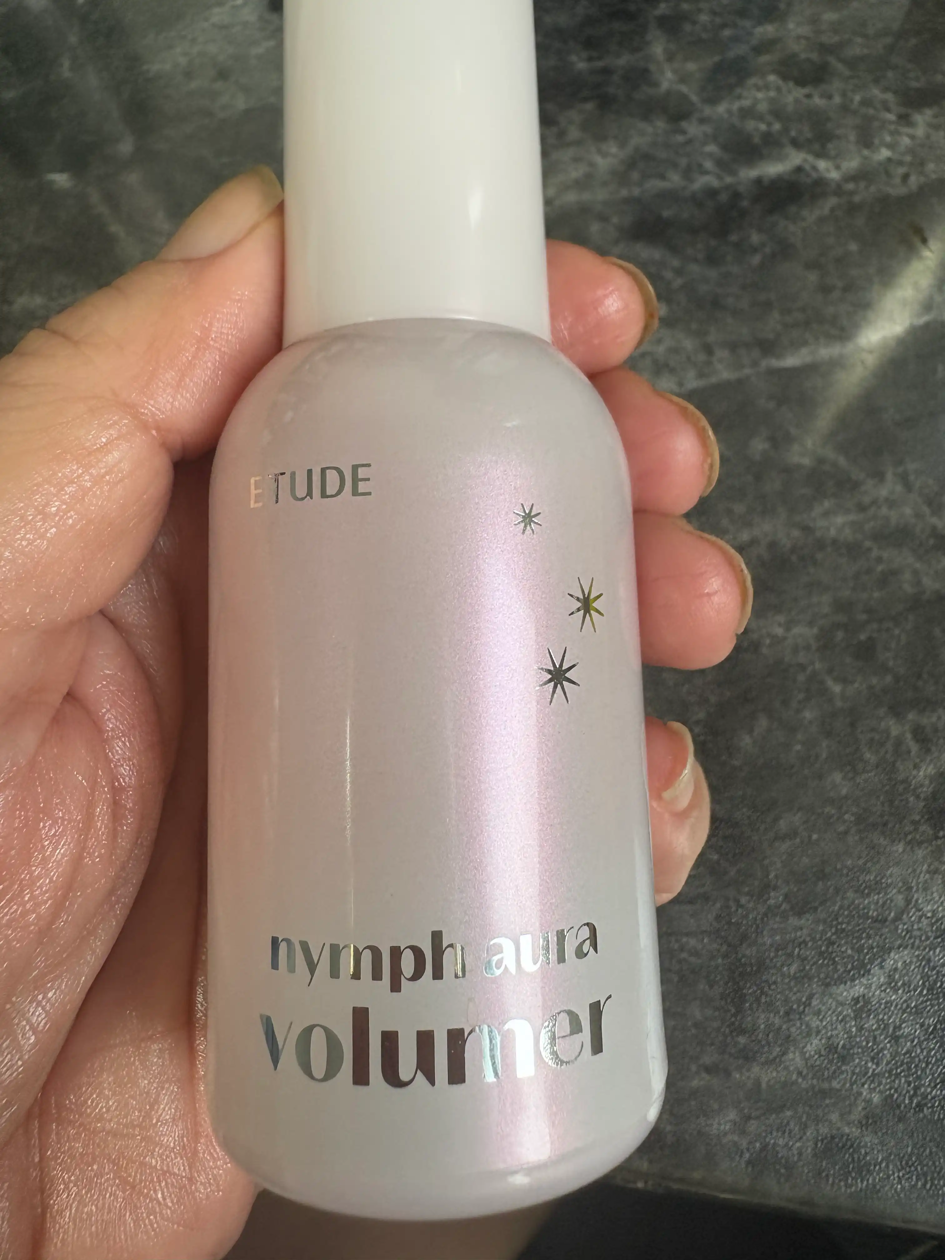 언니의파우치 리뷰 이미지 - [님프 광채 볼류머]