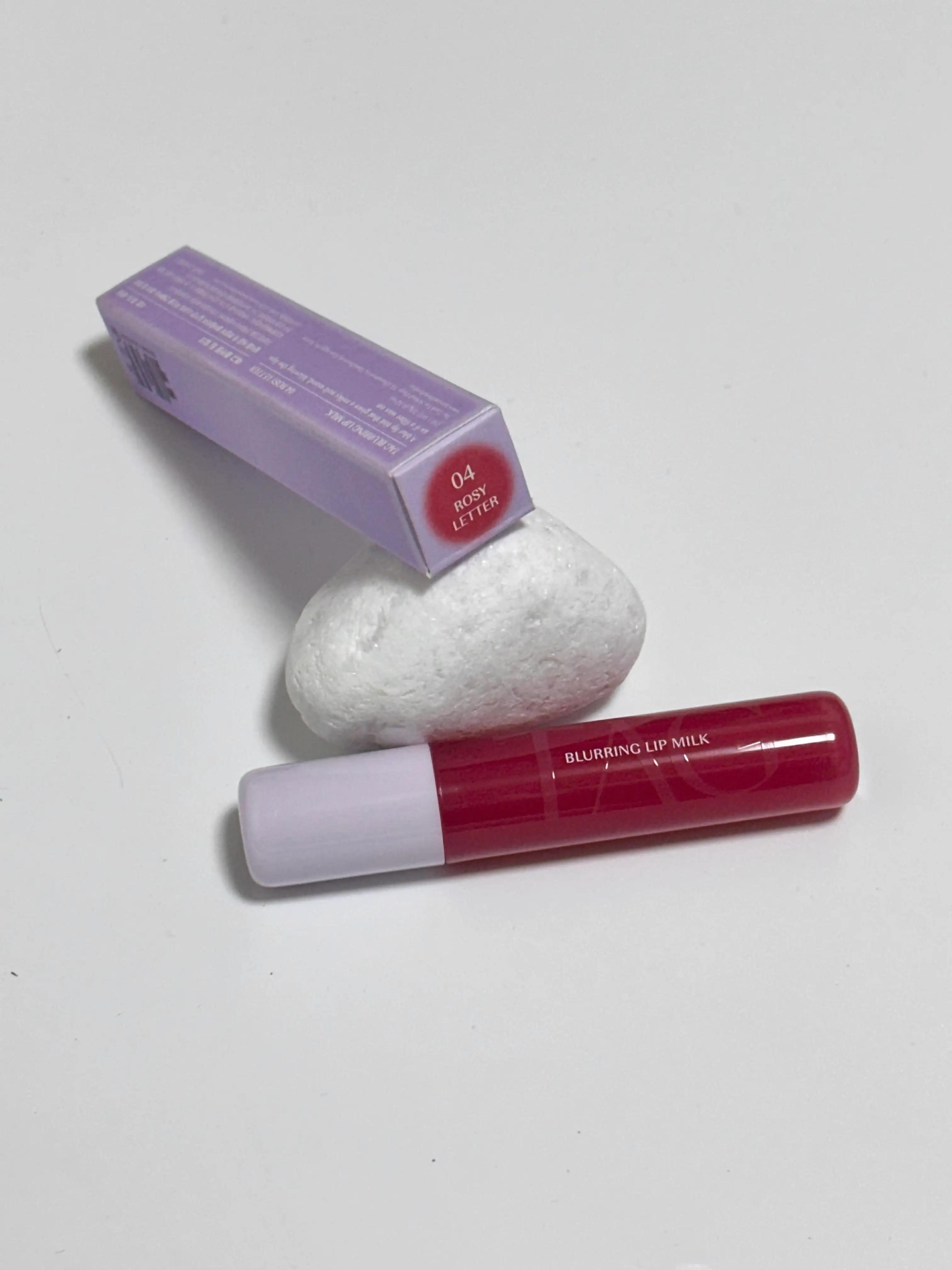 선택된 언니의파우치 리뷰 이미지 - [블러링 립 밀크]