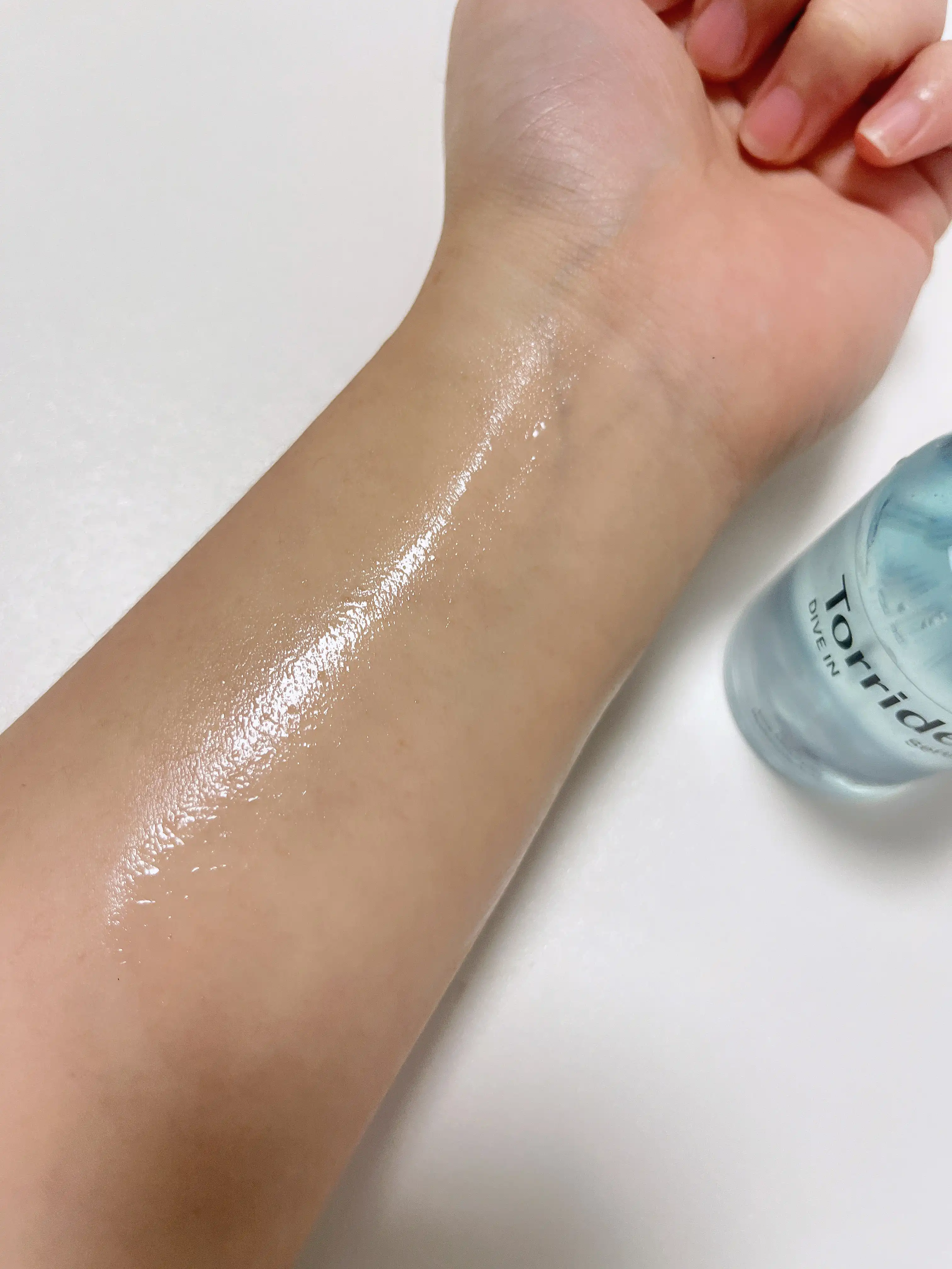 언니의파우치 리뷰 이미지 2 - [다이브인 저분자 히알루론산 토너]