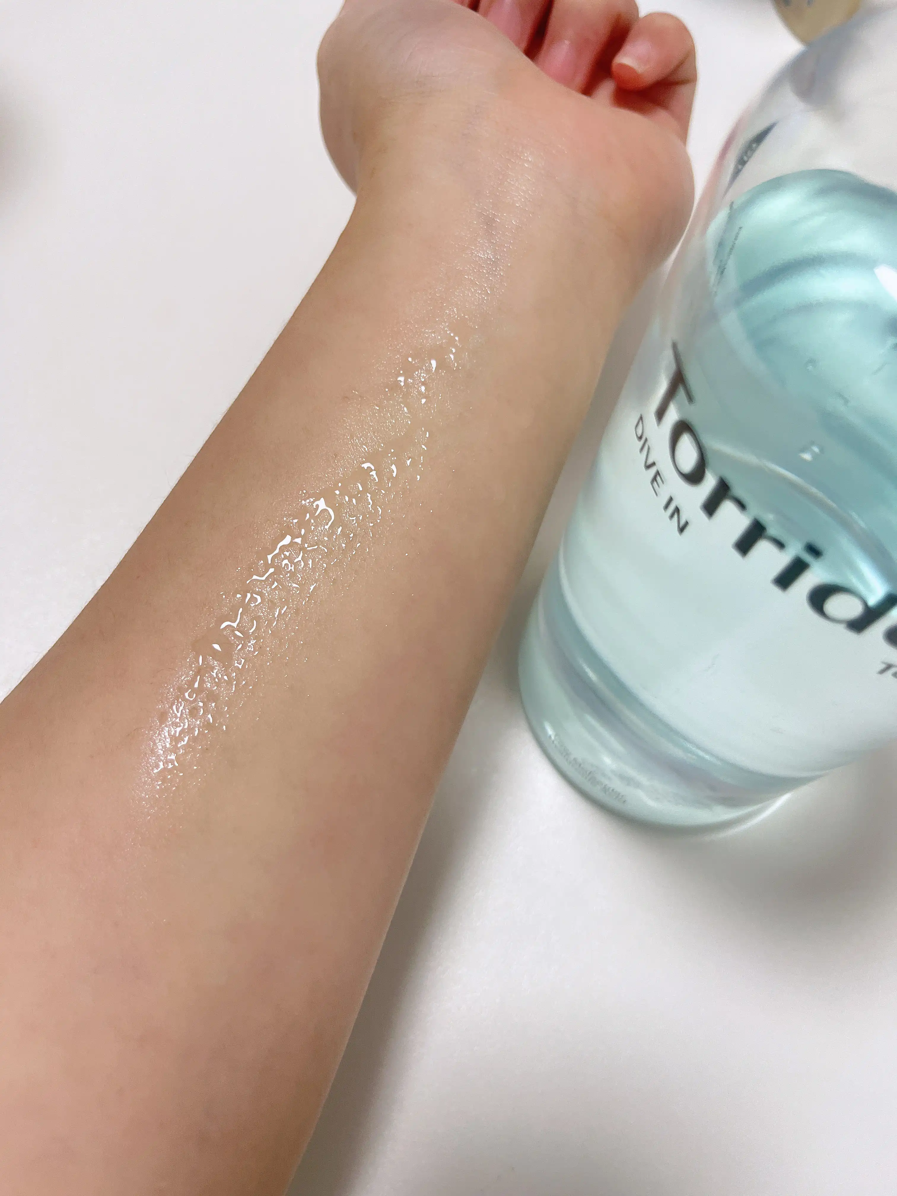 선택된 언니의파우치 리뷰 이미지 - [다이브인 저분자 히알루론산 토너]