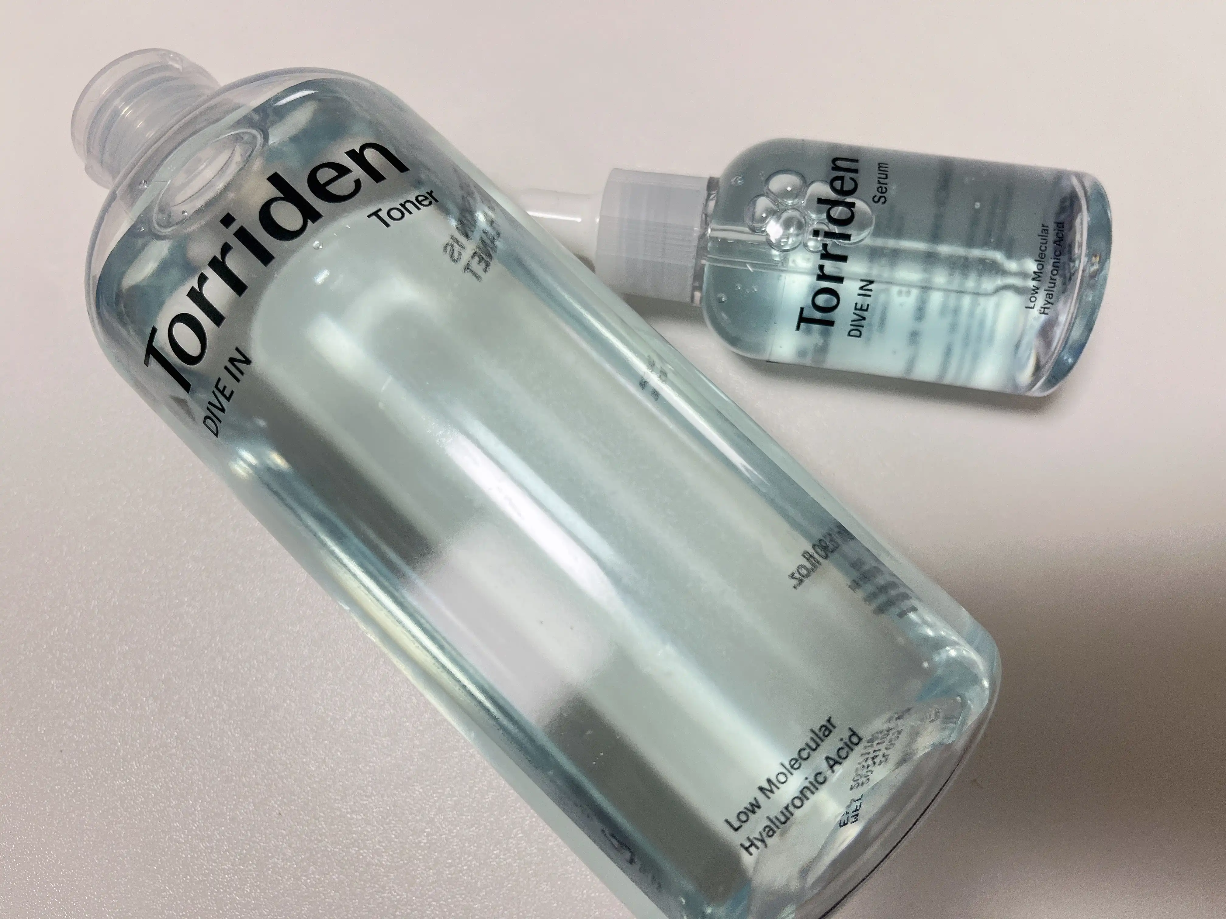 언니의파우치 리뷰 이미지 - [다이브인 저분자 히알루론산 토너]