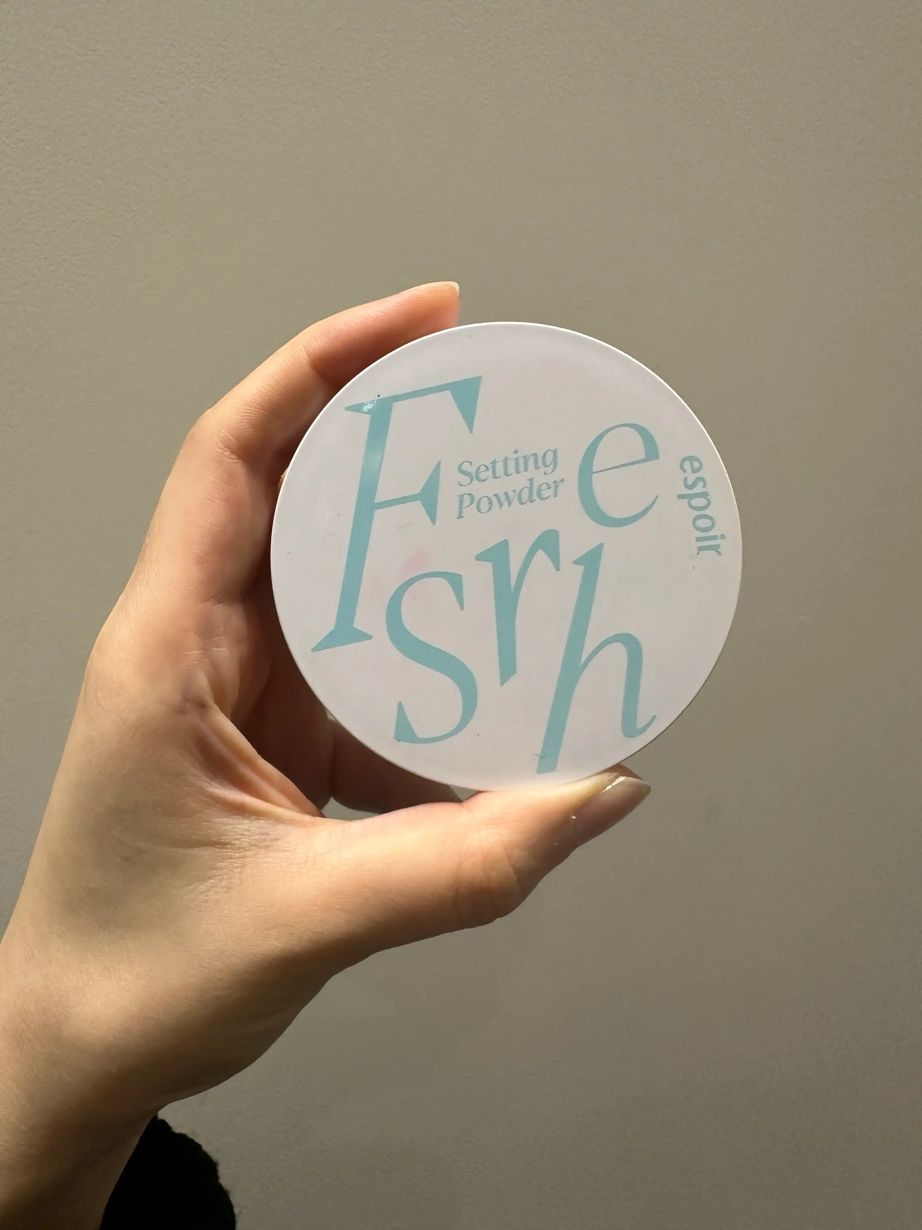 언니의파우치 리뷰 이미지 - [프레쉬 세팅 파우더 AD]