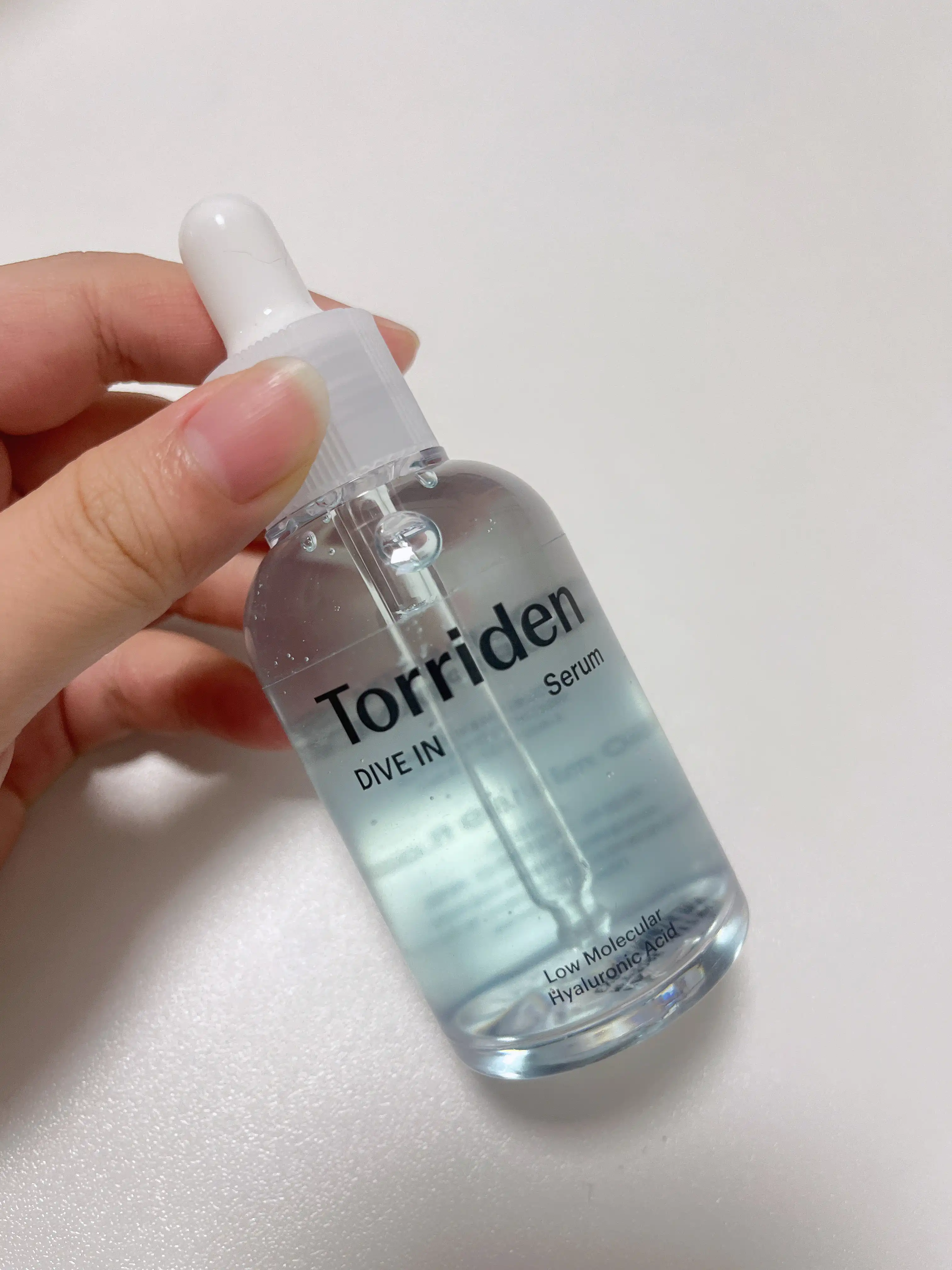 언니의파우치 리뷰 이미지 - [다이브인 저분자 히알루론산 세럼]