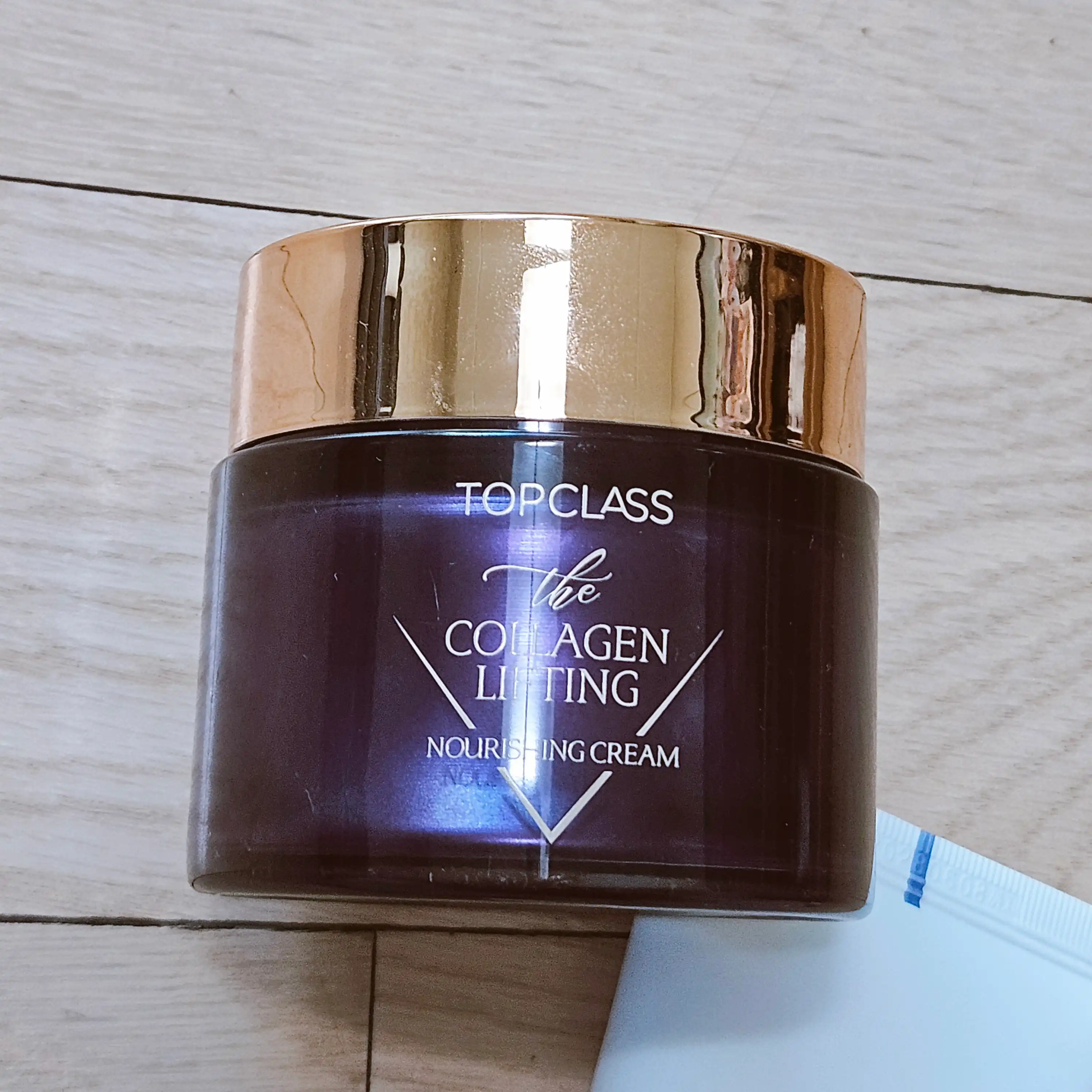 언니의파우치 리뷰 이미지 - [탑클래스 더 콜라겐 리프팅 헤리티지 크림]
