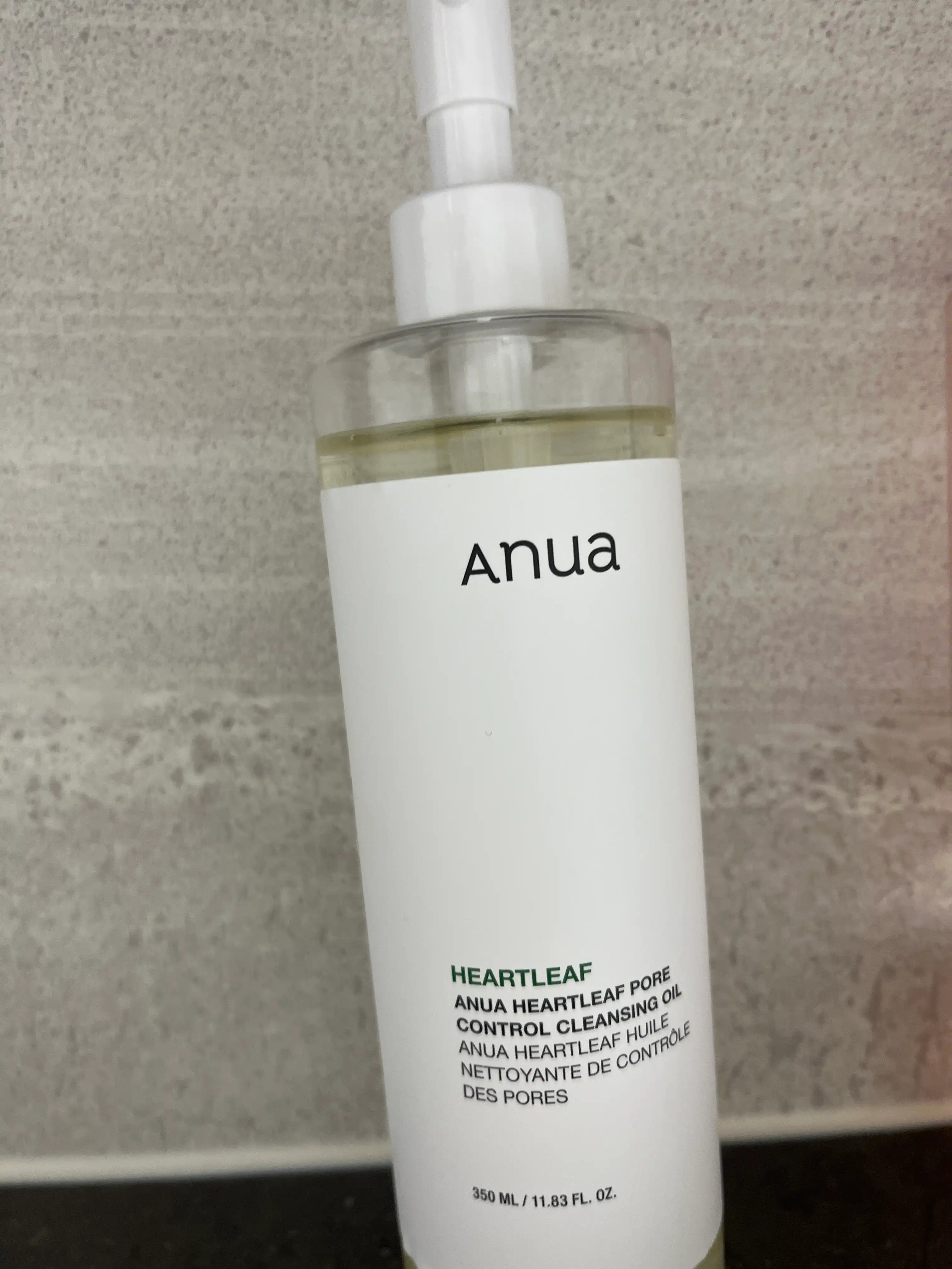 언니의파우치 리뷰 이미지 - [어성초 포어 컨트롤 클렌징오일]