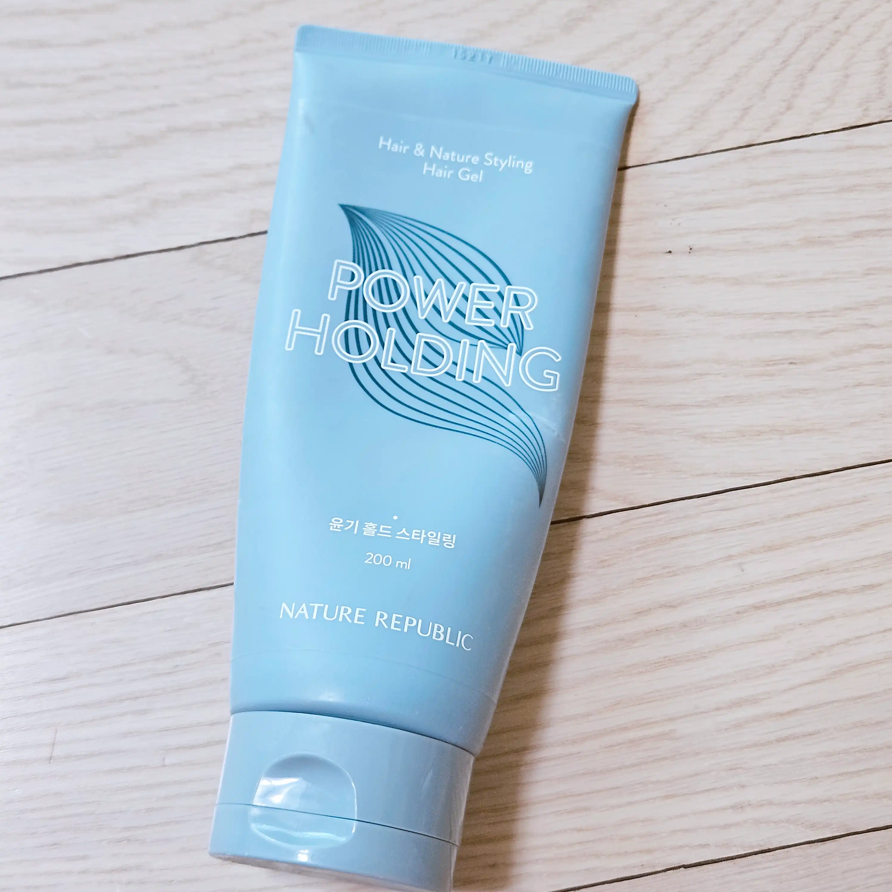 언니의파우치 리뷰 이미지 - [헤어 앤 네이처 파워 홀딩 헤어 젤]