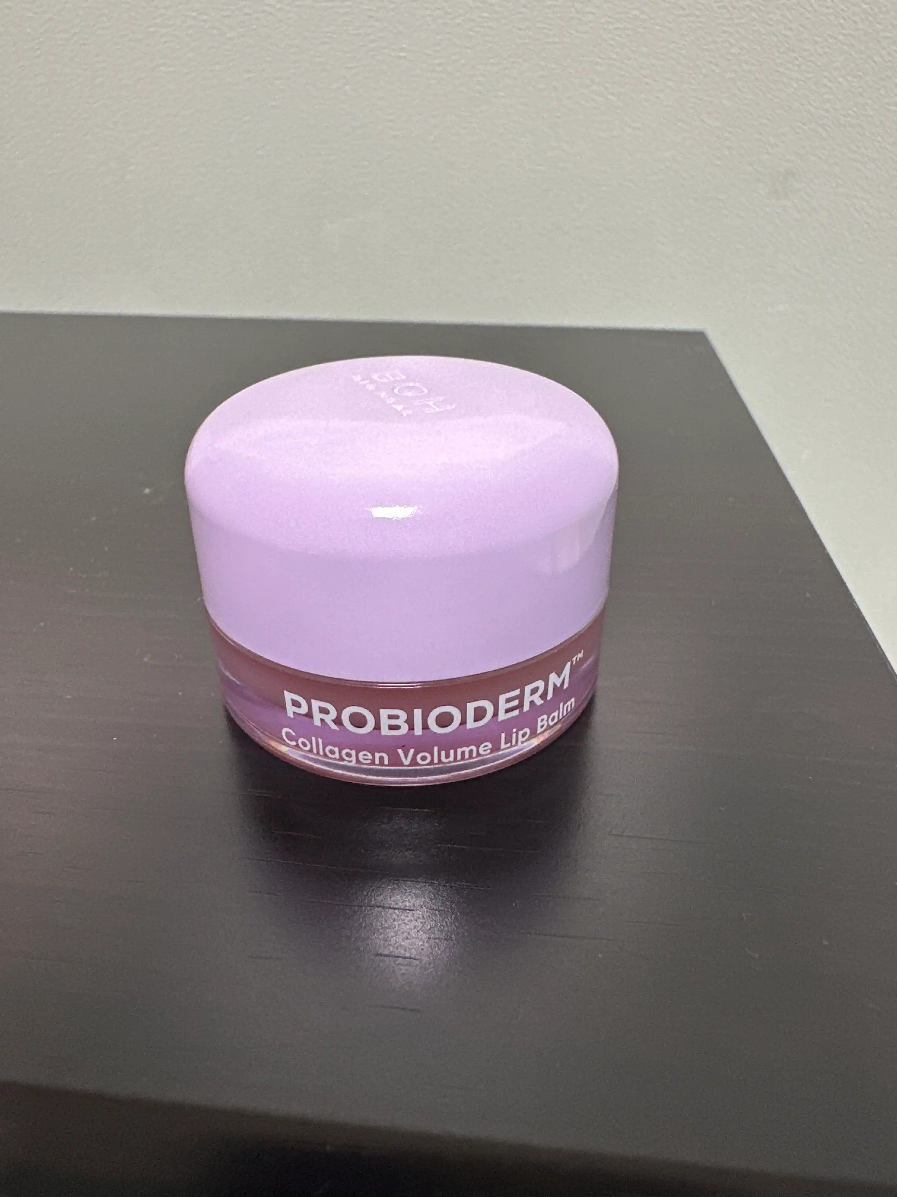 언니의파우치 리뷰 이미지 - [프로바이오덤 콜라겐 볼륨 립밤]