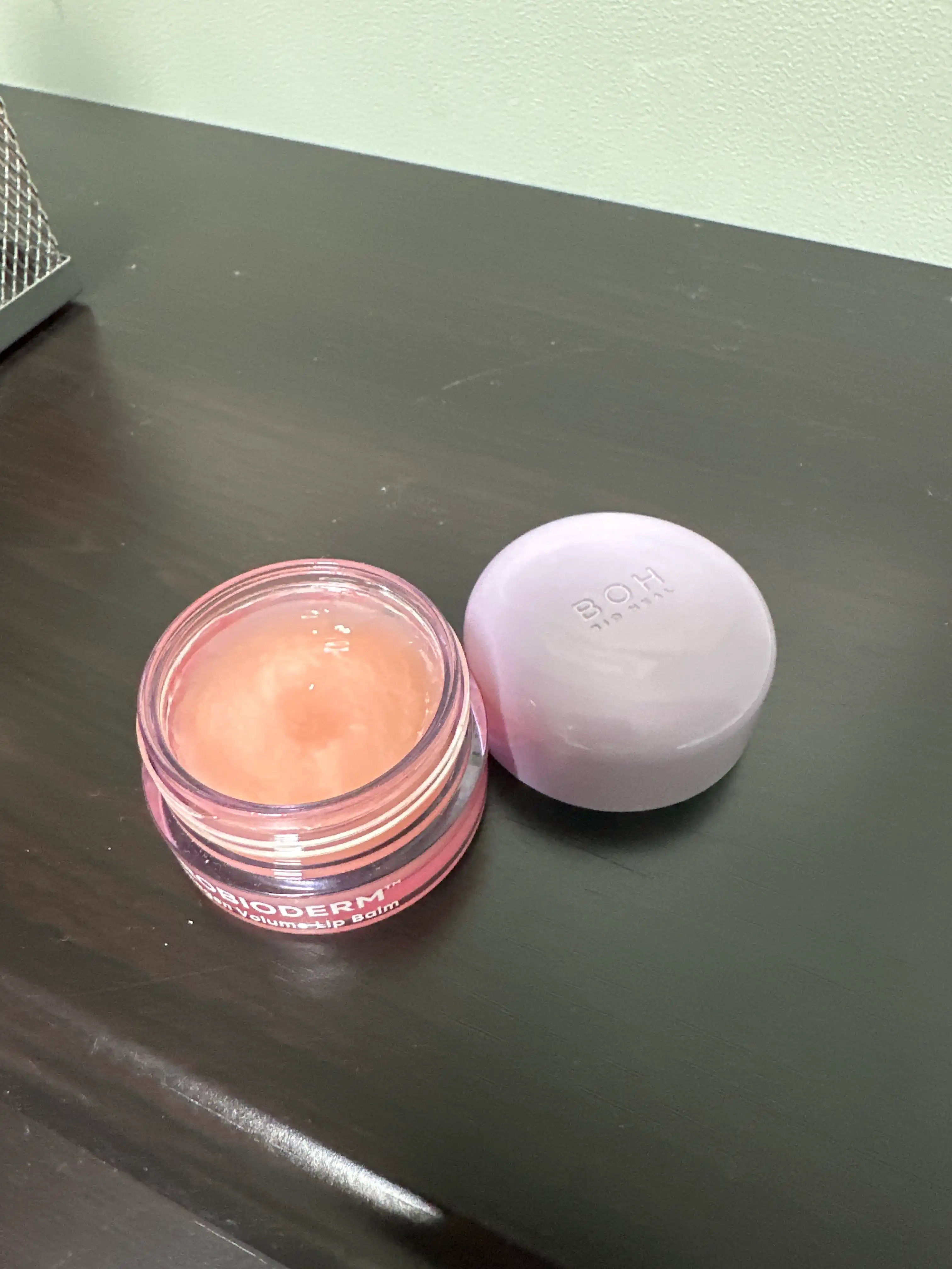 언니의파우치 리뷰 이미지 2 - [프로바이오덤 콜라겐 볼륨 립밤]